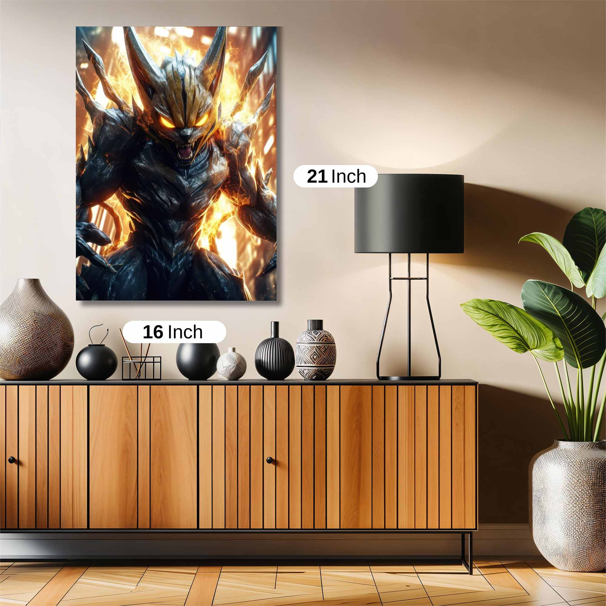 Beast Fury Safe Wall Magnetic / M