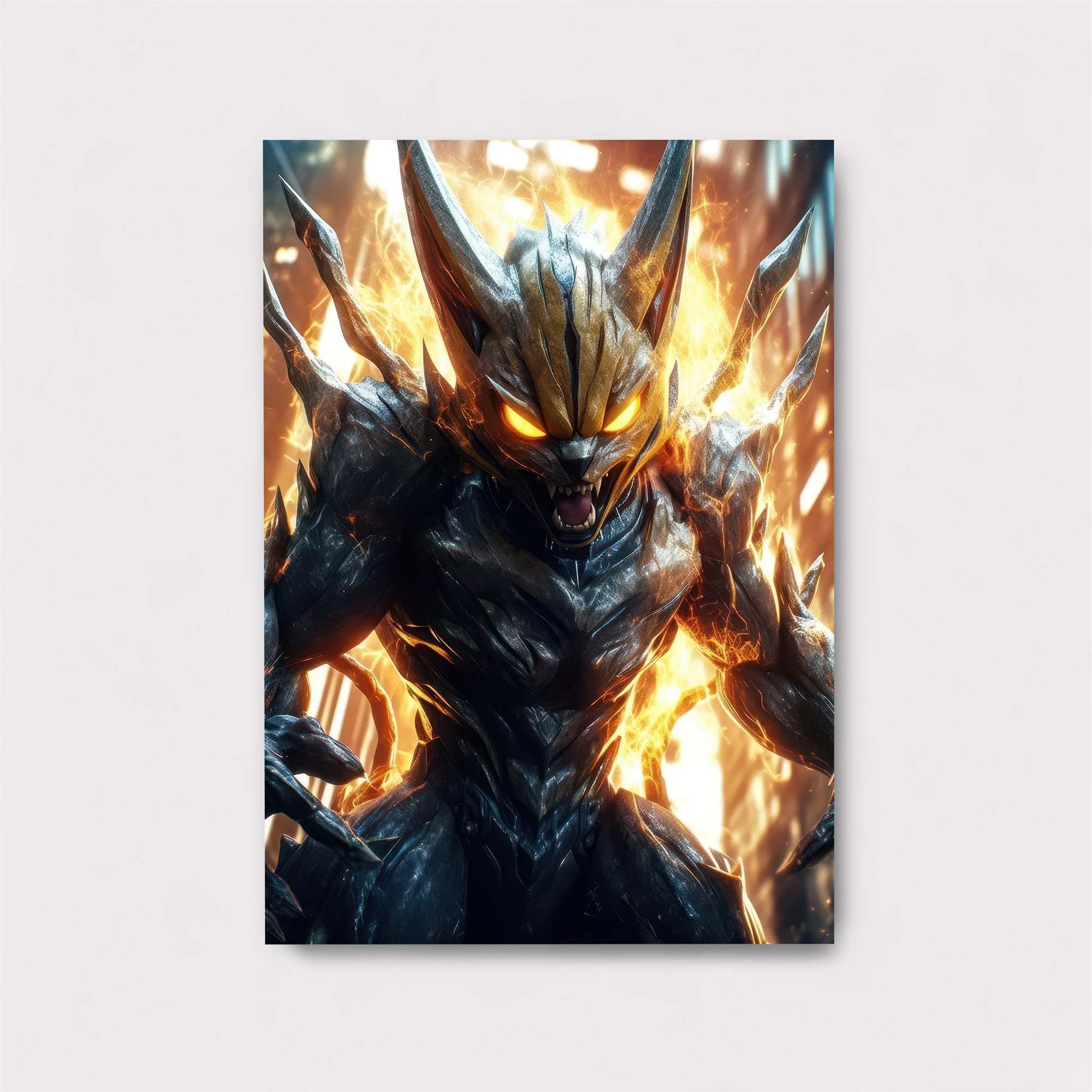 Beast Fury Safe Wall Magnetic / M