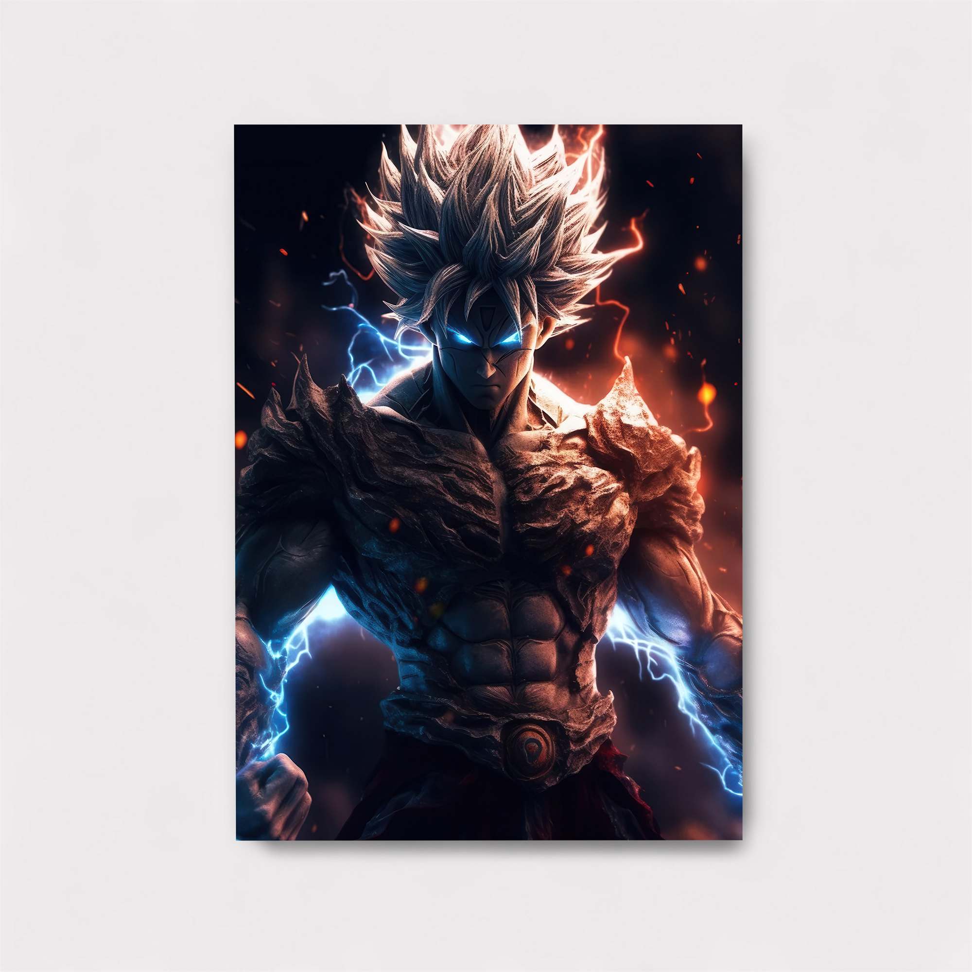 Goku Fierce Safe Wall Magnetic / M