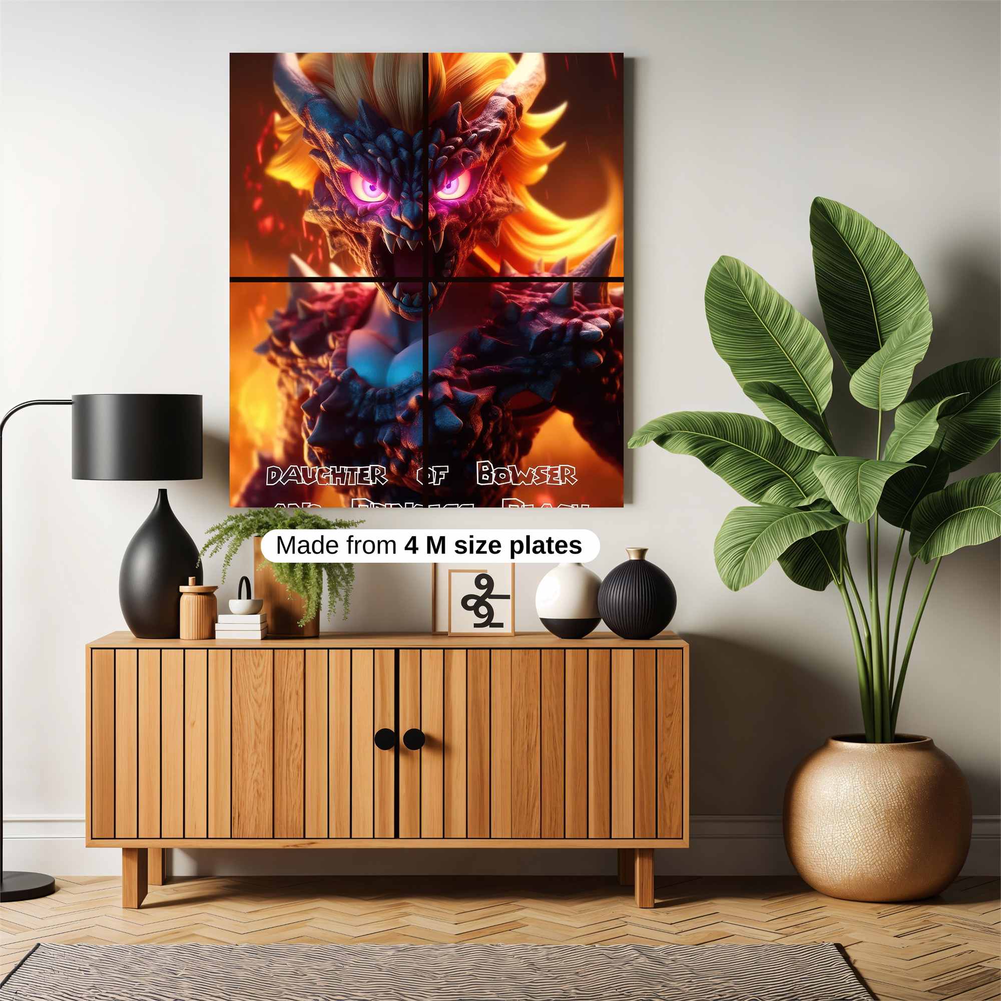 Lion Monarch Safe Wall Magnetic / M