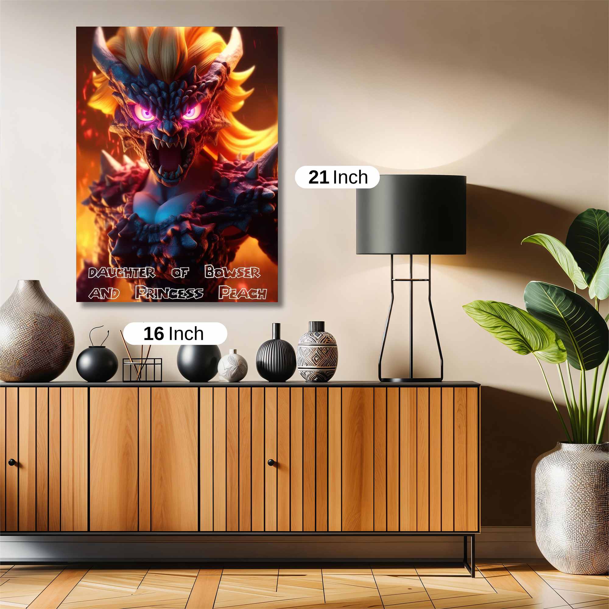 Lion Monarch Safe Wall Magnetic / M