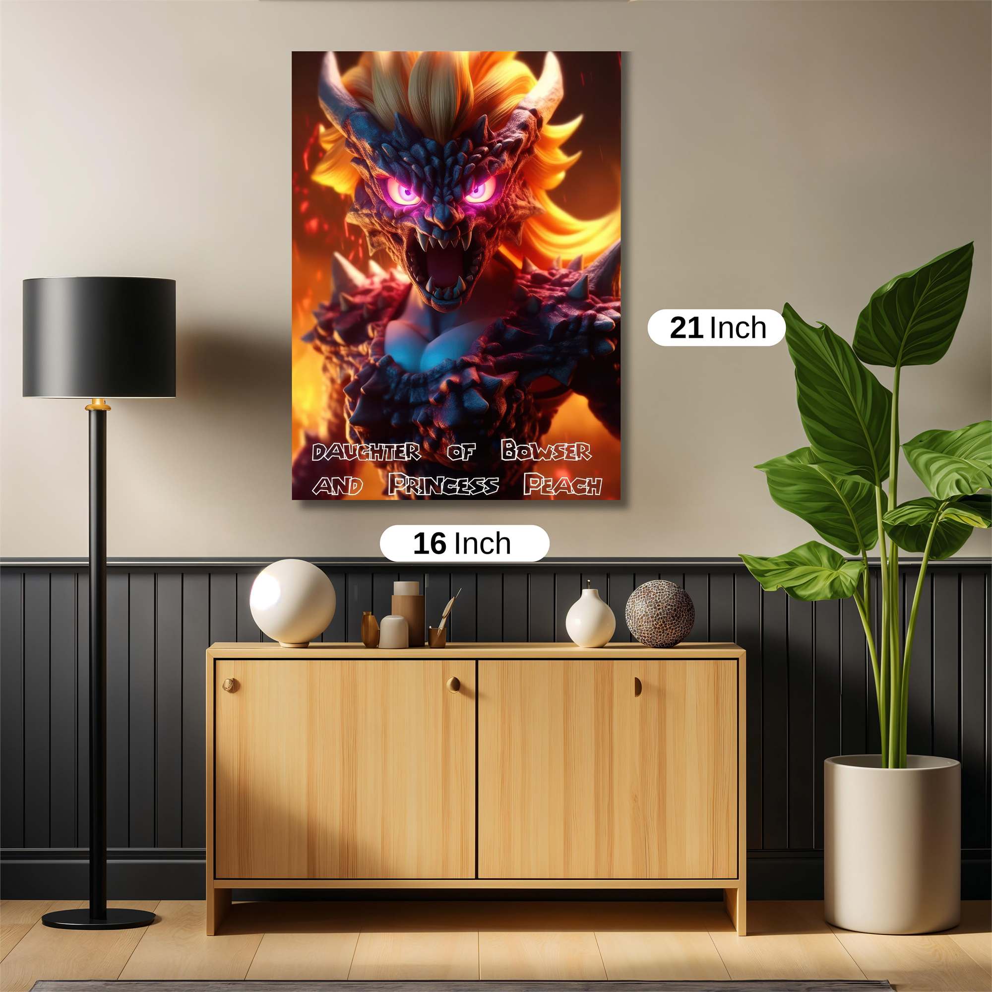 Lion Monarch Safe Wall Magnetic / M