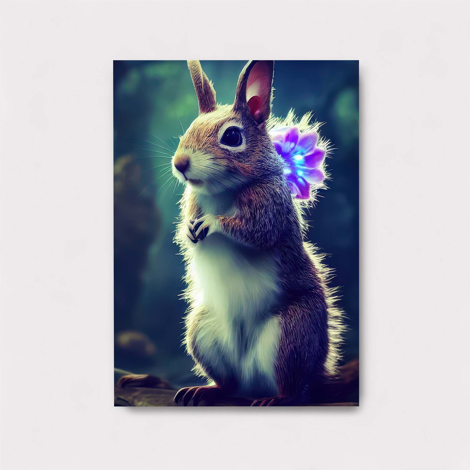 Squirrel Enchantment Safe Wall Magnetic / M