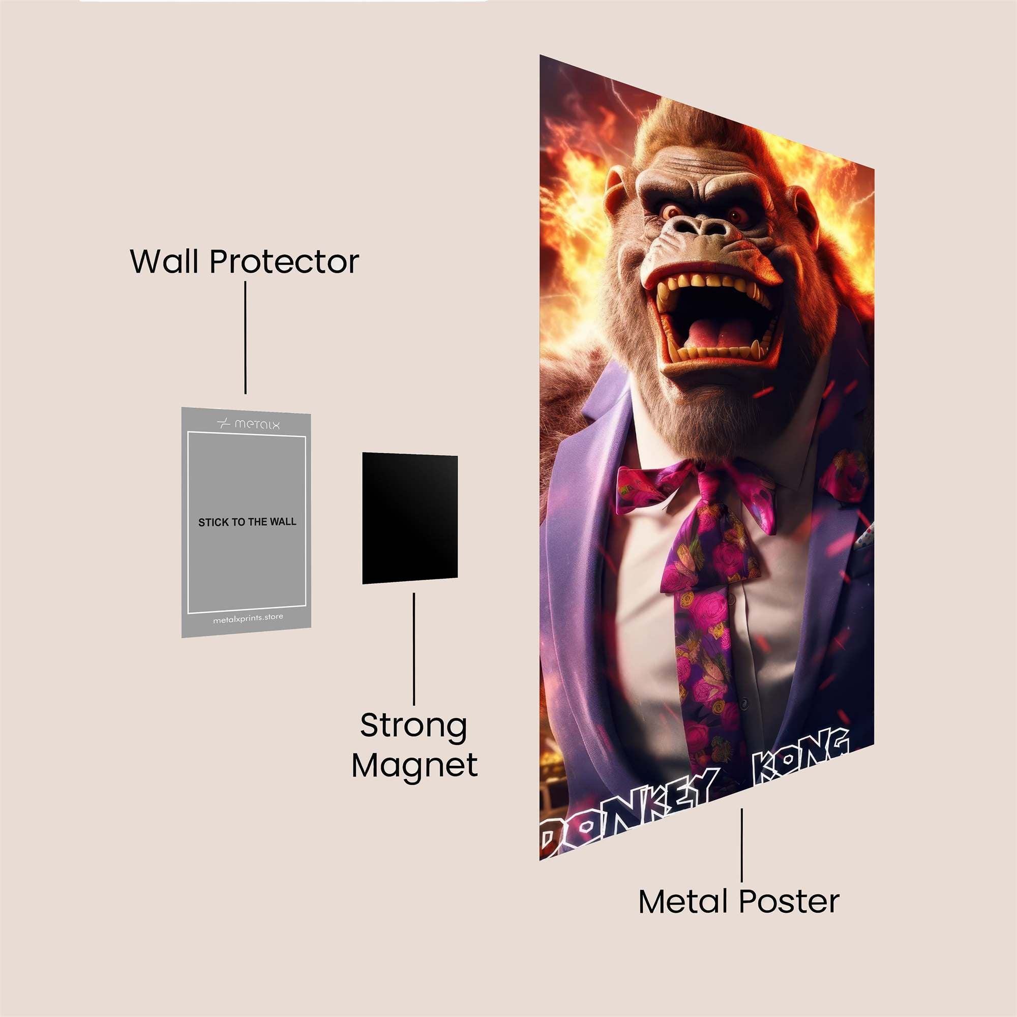 Horus Majestic Safe Wall Magnetic / M