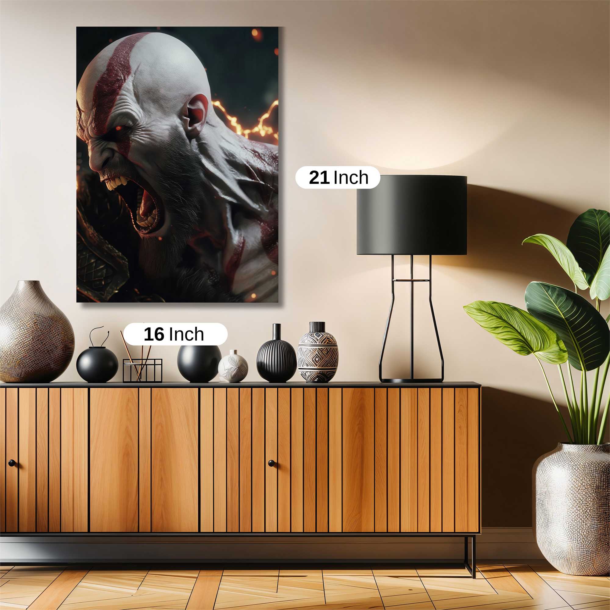 Kratos Enraged Safe Wall Magnetic / M