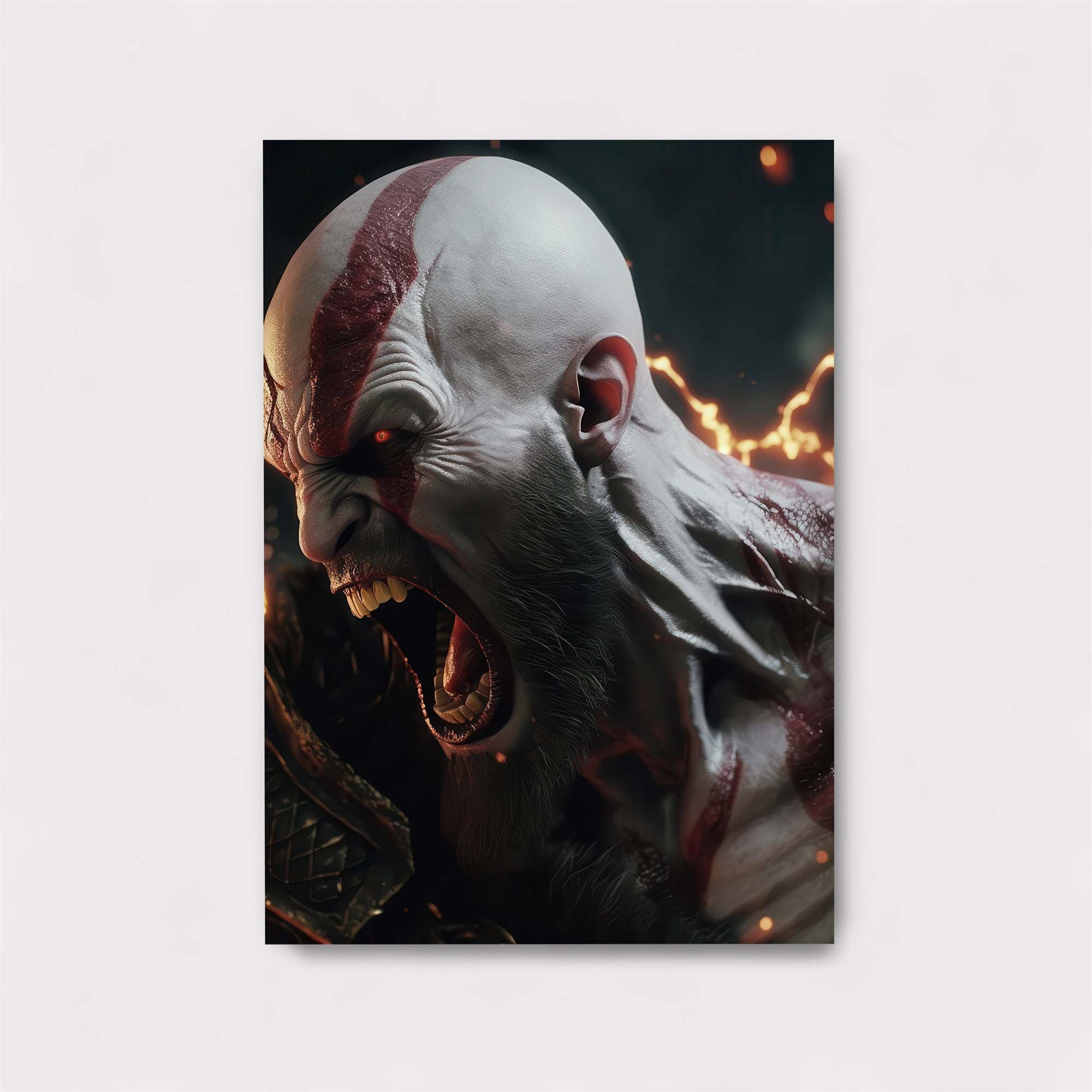 Kratos Enraged Safe Wall Magnetic / M