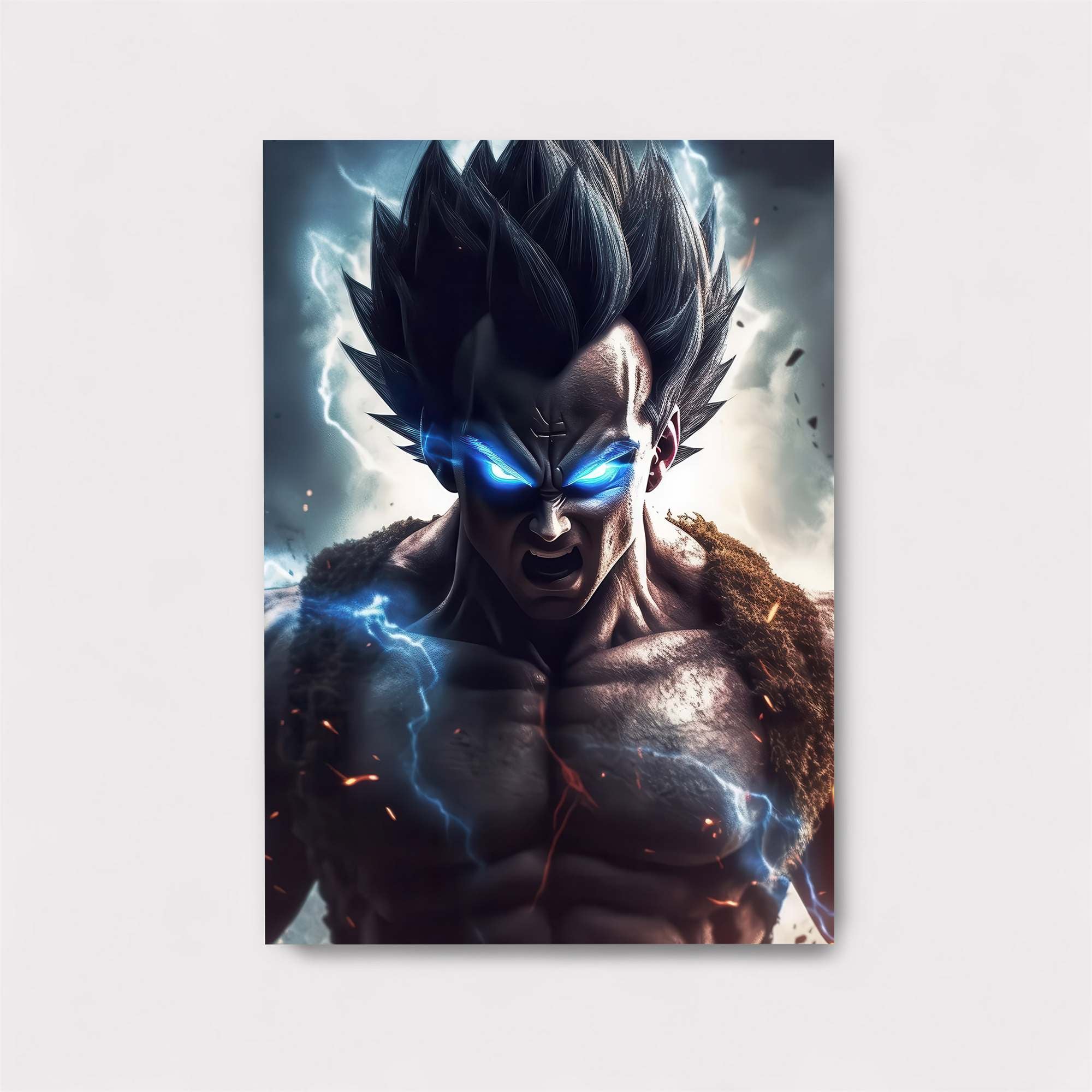 Goku Ferocious Safe Wall Magnetic / M
