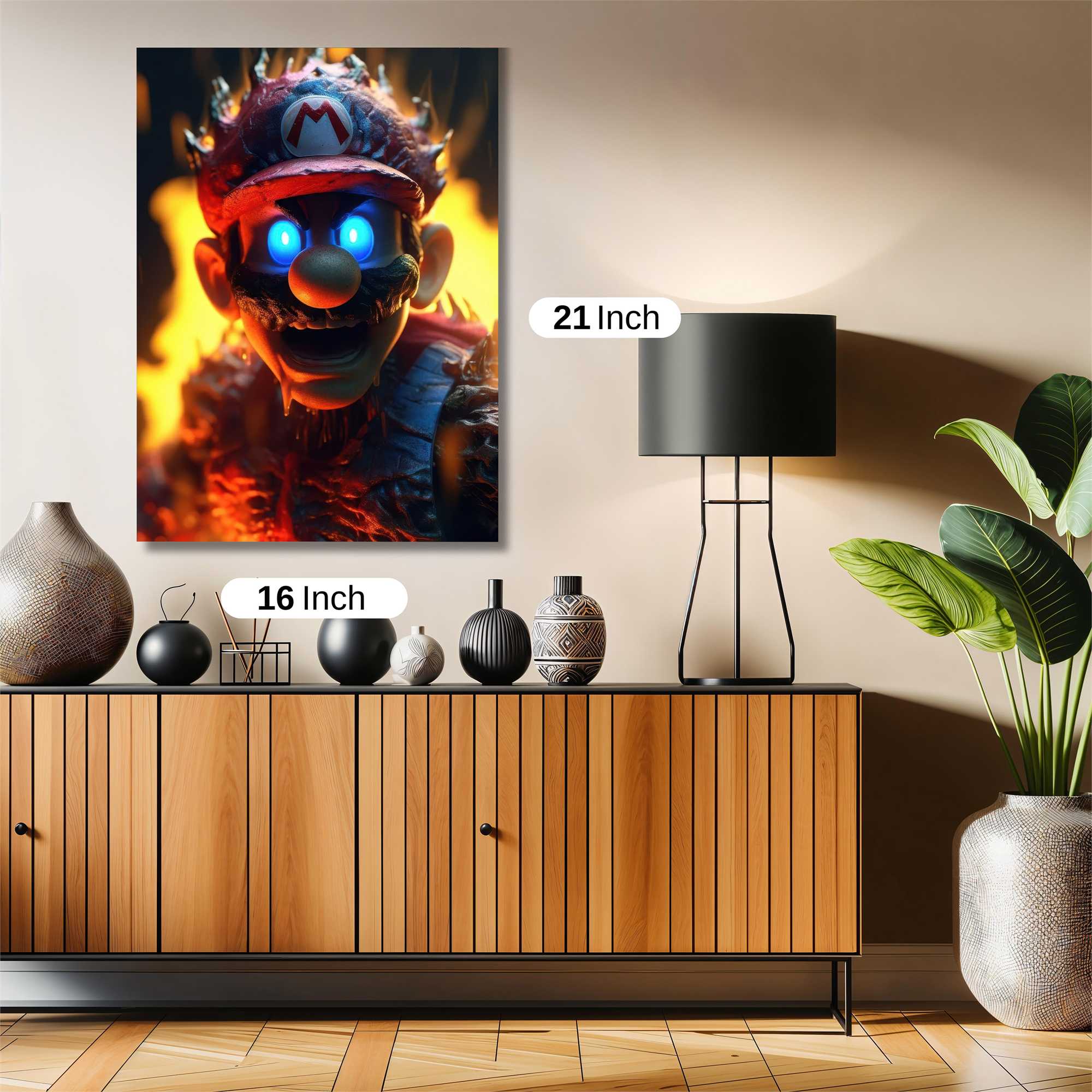 Mario Menace Safe Wall Magnetic / M
