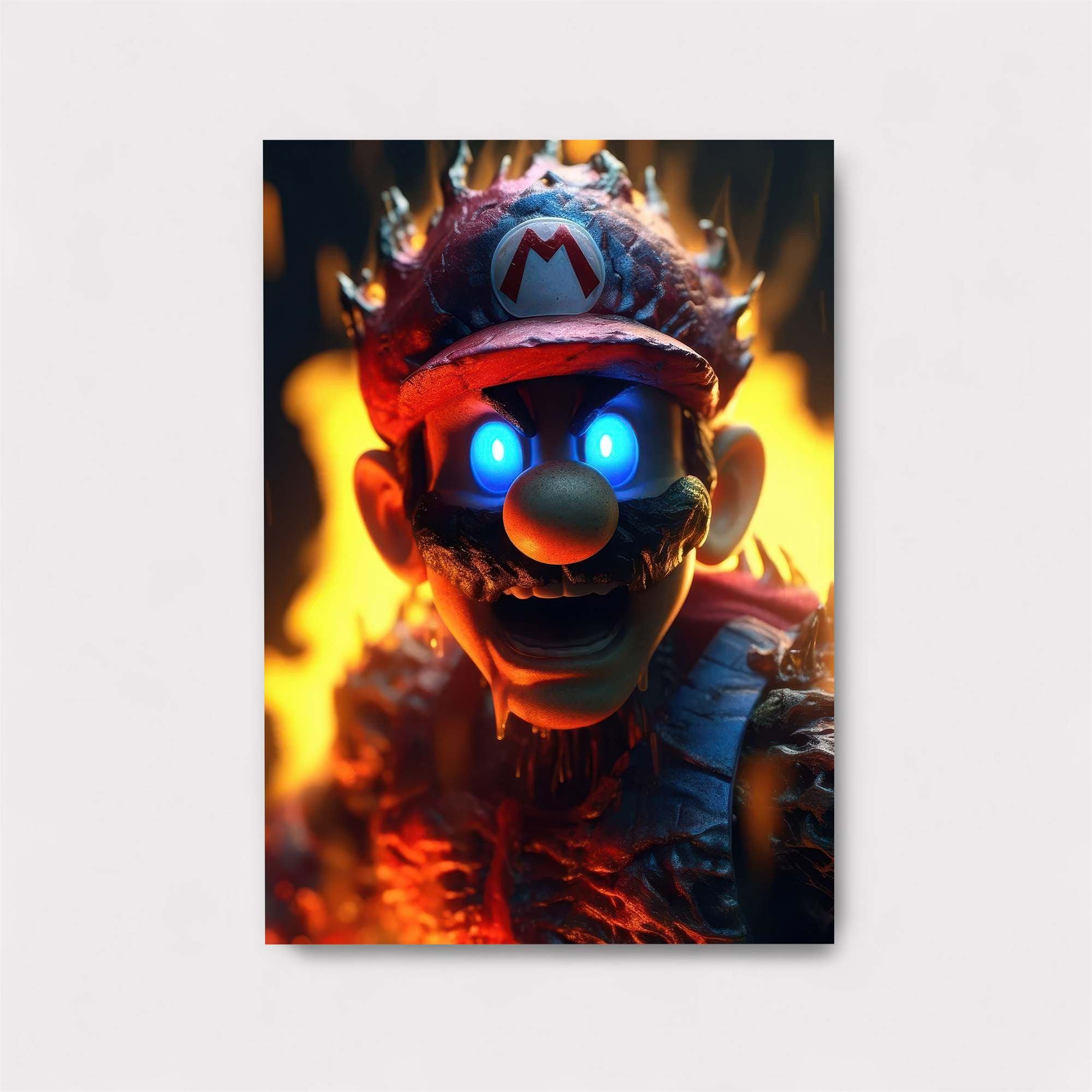 Mario Menace Safe Wall Magnetic / M