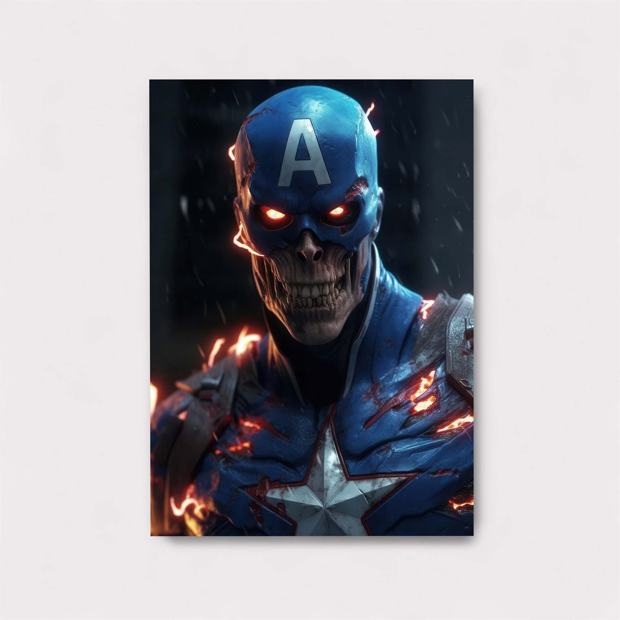 Captain Doom Safe Wall Magnetic / M