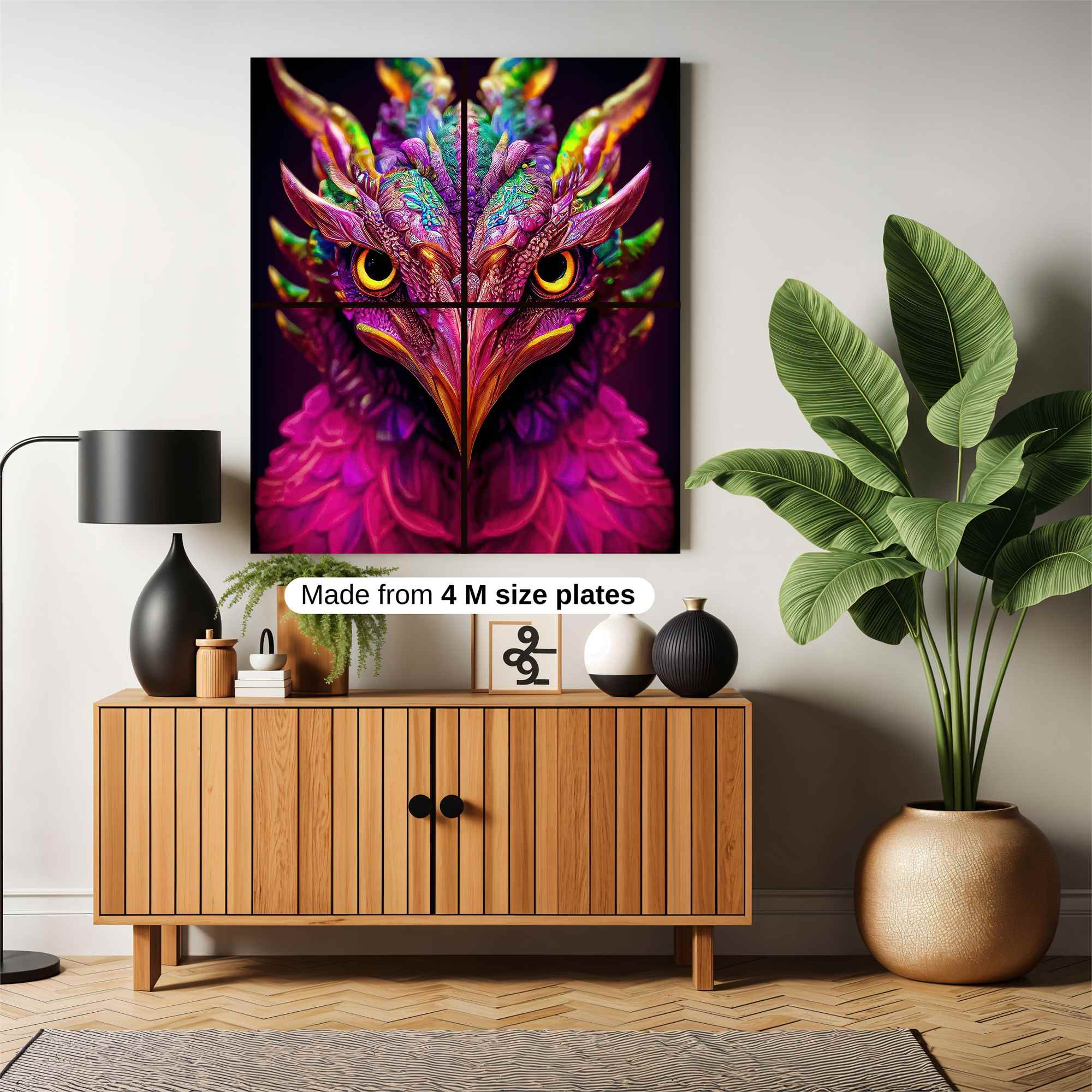Phoenix Radiance Safe Wall Magnetic / M