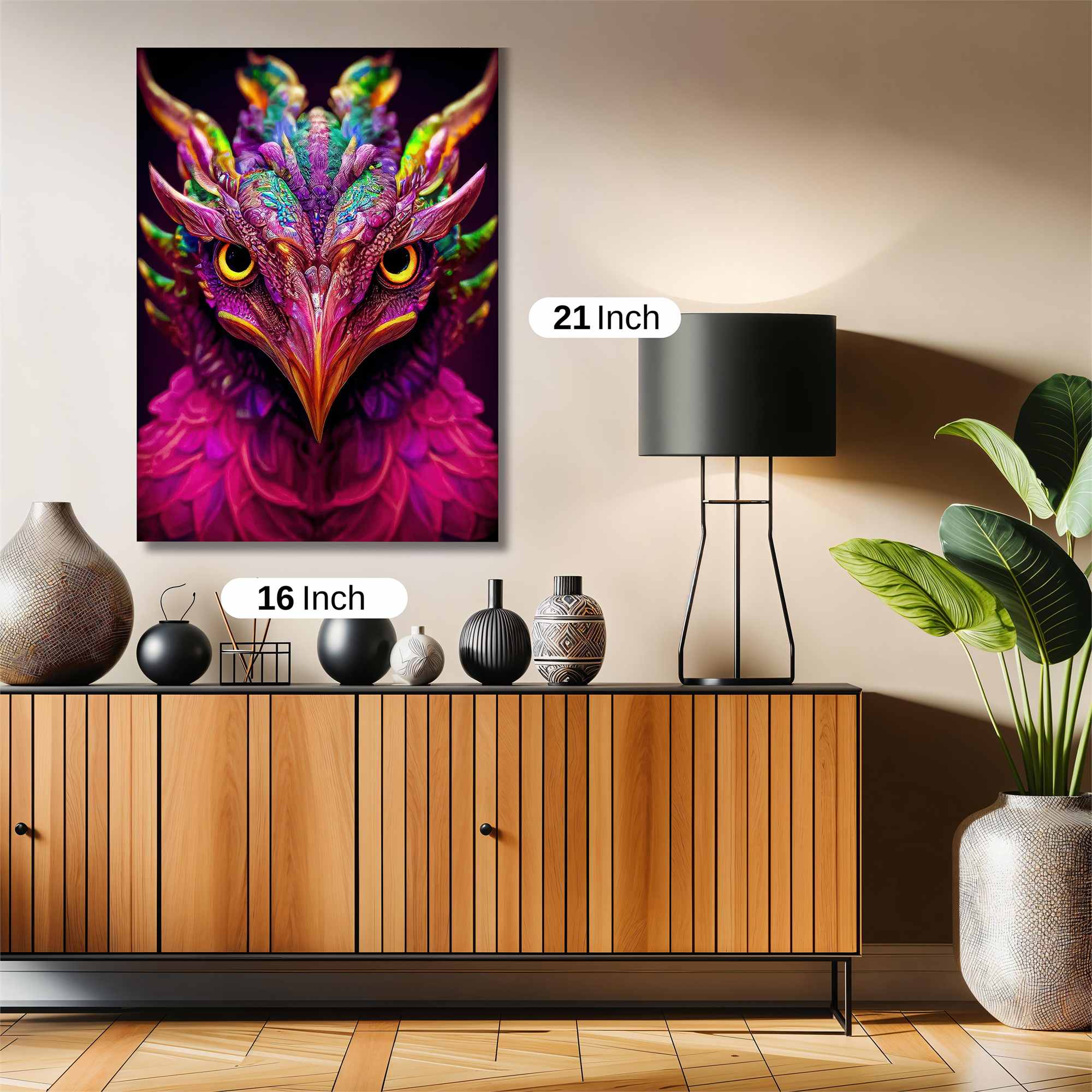 Phoenix Radiance Safe Wall Magnetic / M