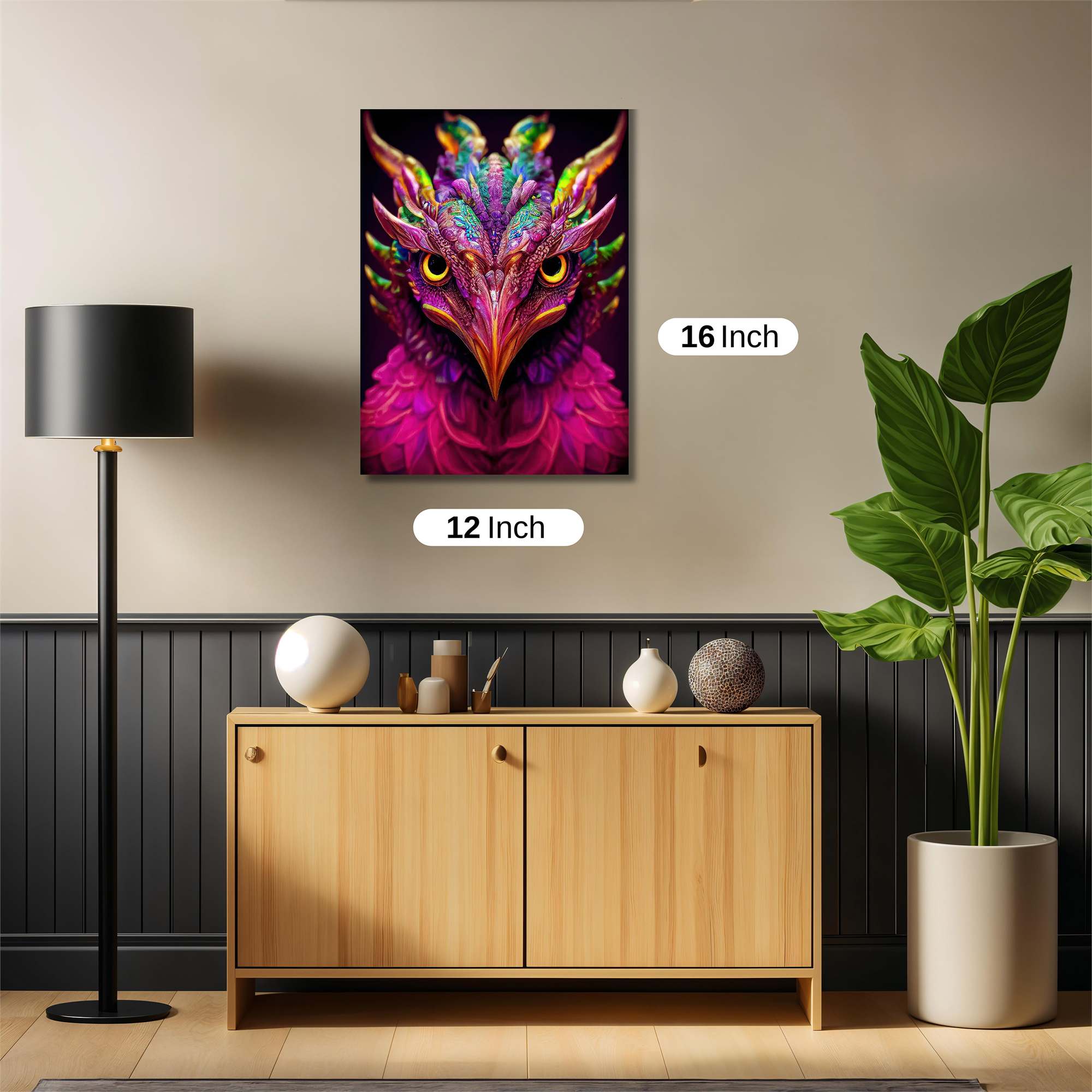 Phoenix Radiance Safe Wall Magnetic / M