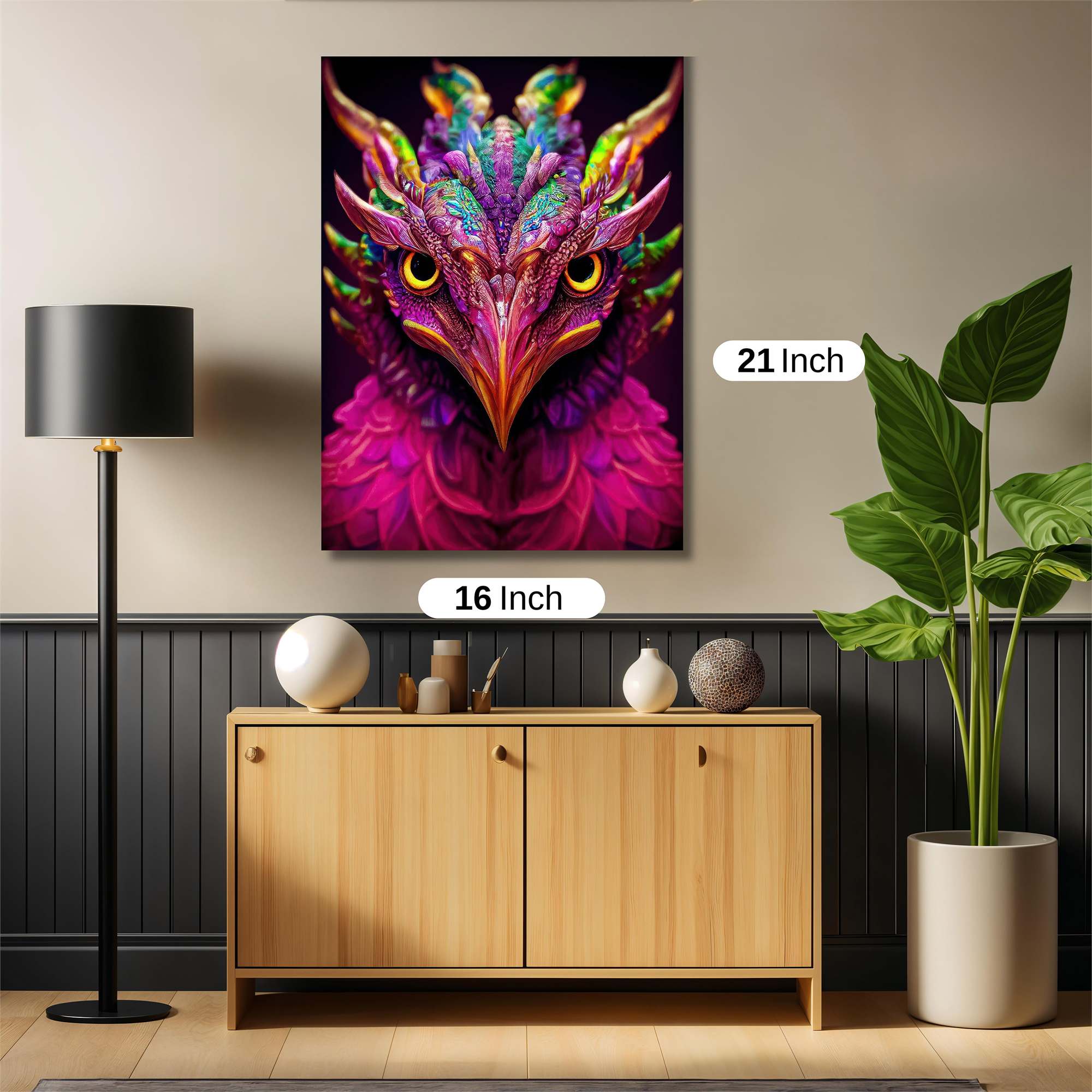 Phoenix Radiance Safe Wall Magnetic / M