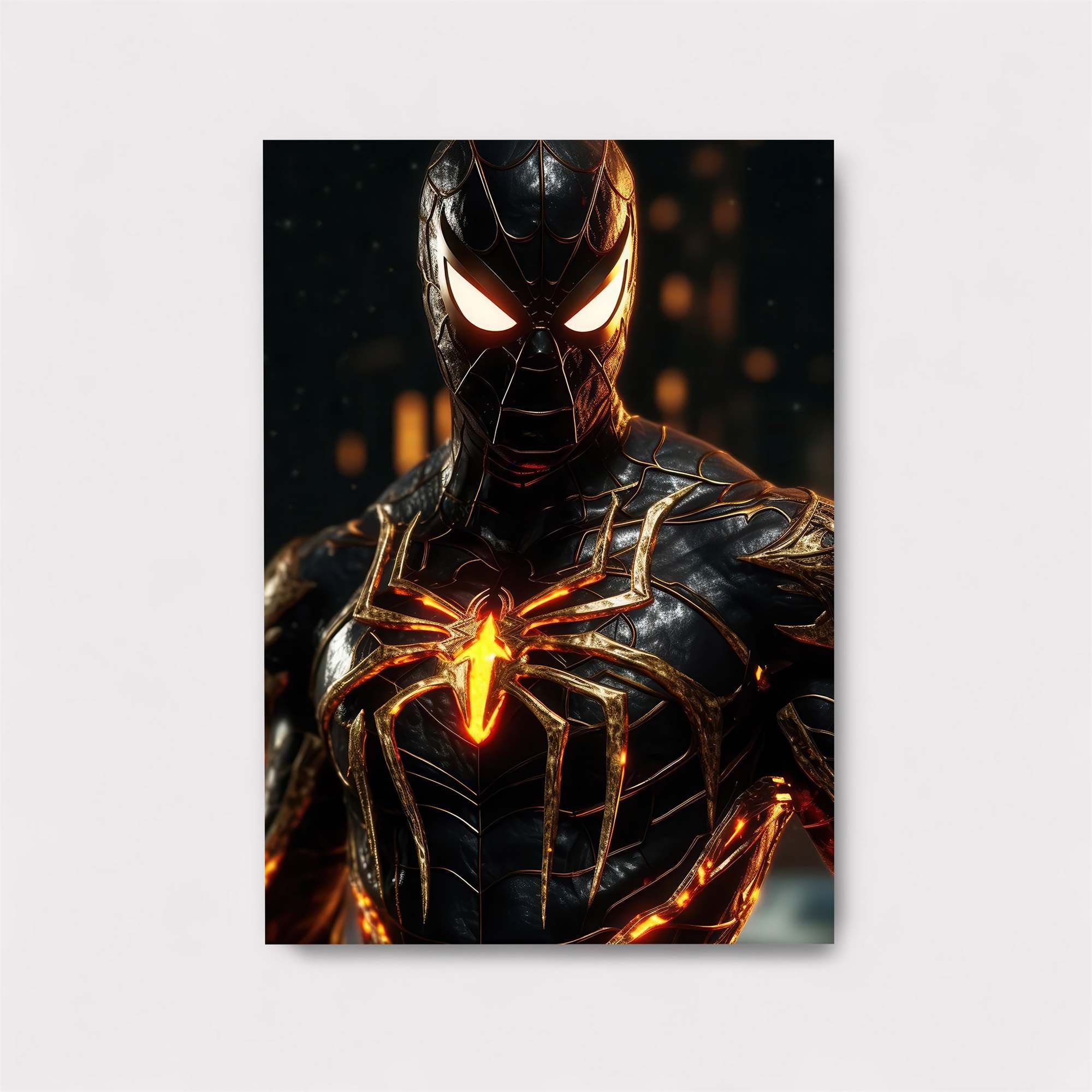 Spider-Menacing Safe Wall Magnetic / M