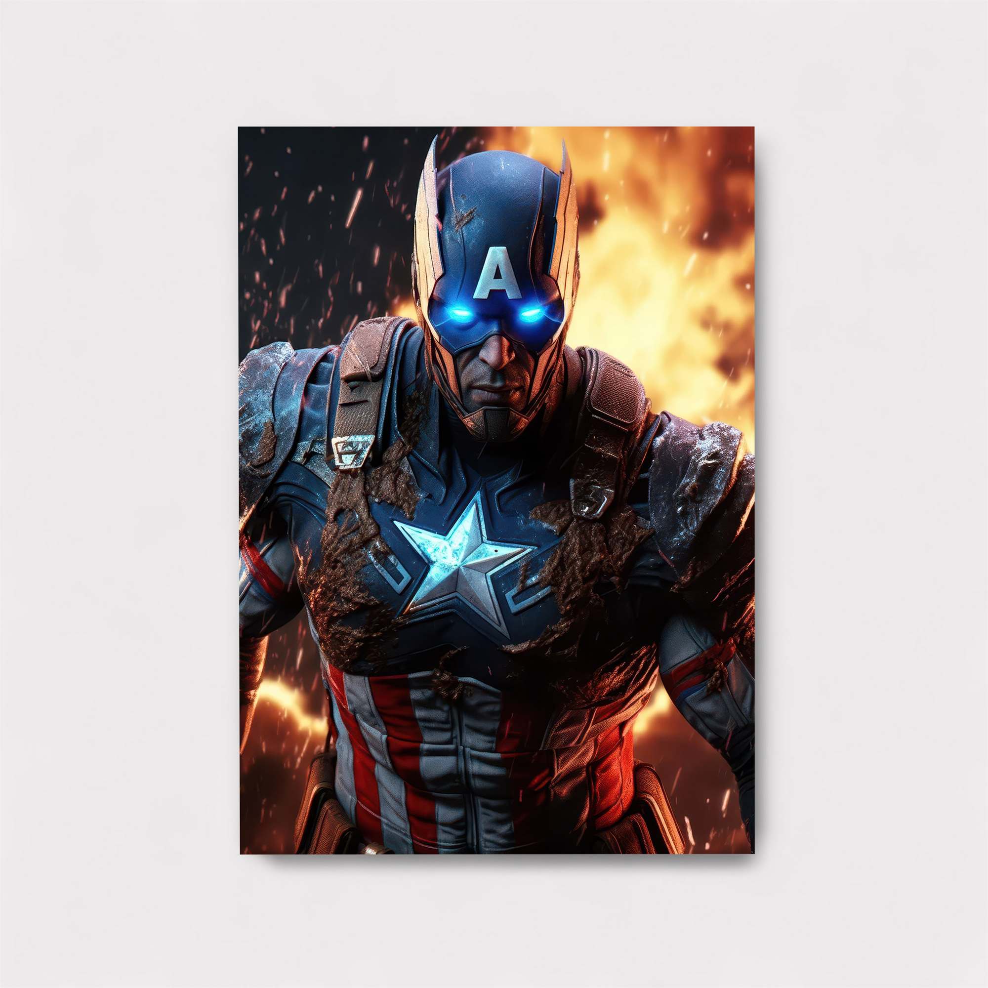 Captain Resolute Safe Wall Magnetic / M