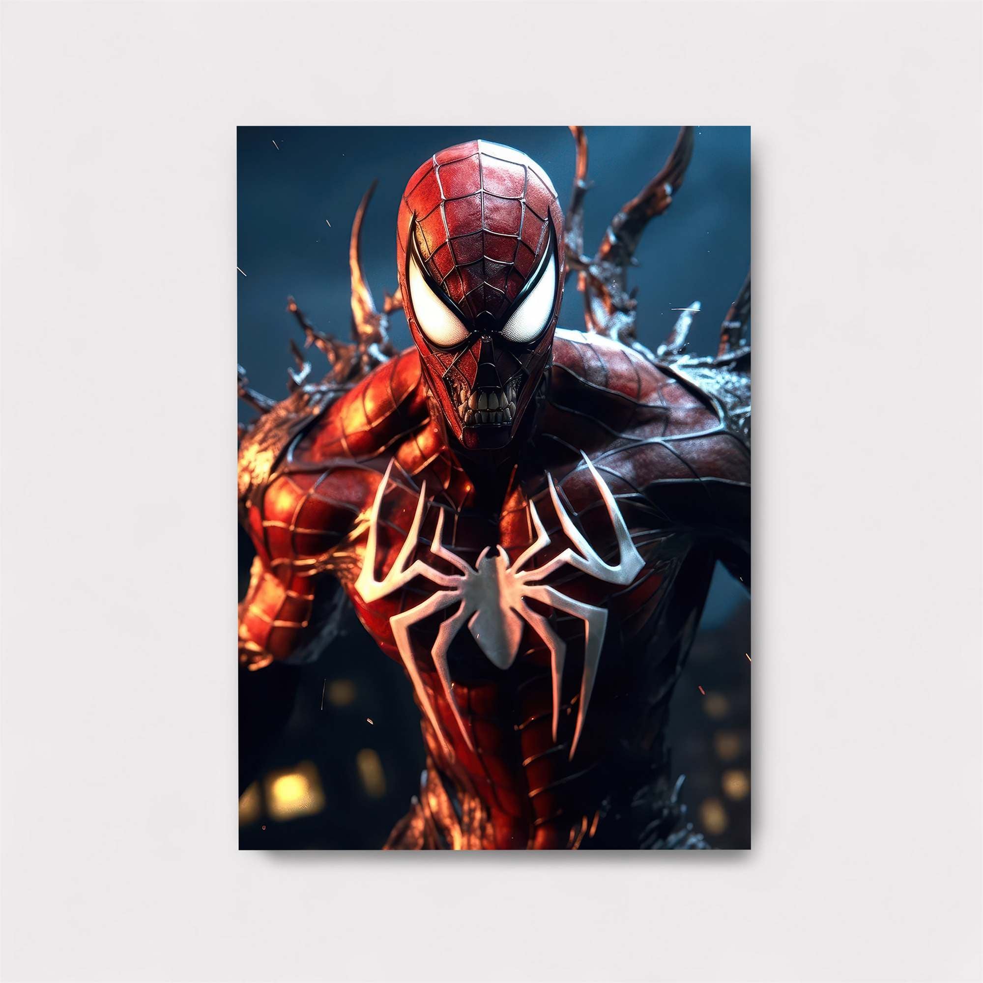 Spider Menace Safe Wall Magnetic / M