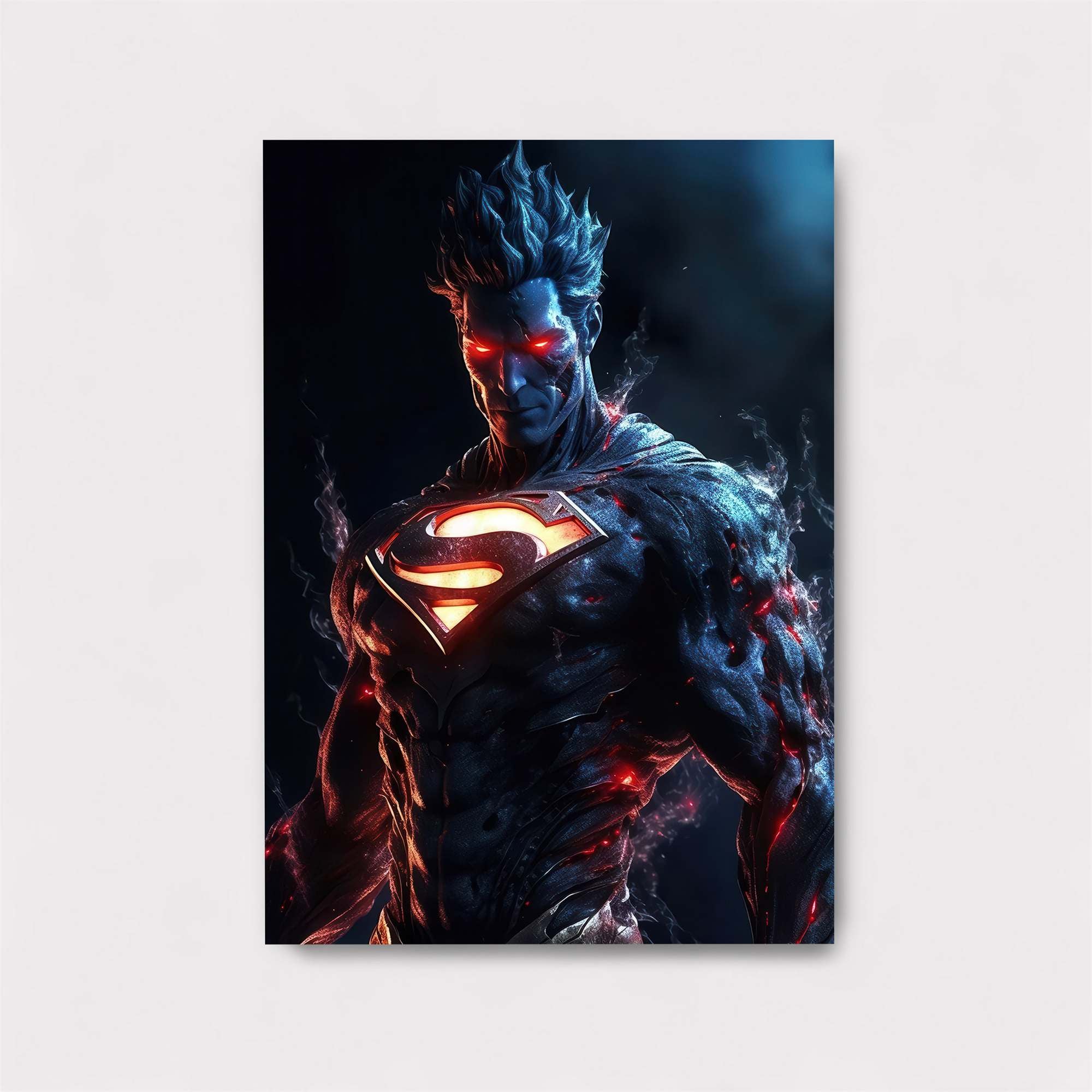 Superman Sinister Safe Wall Magnetic / M