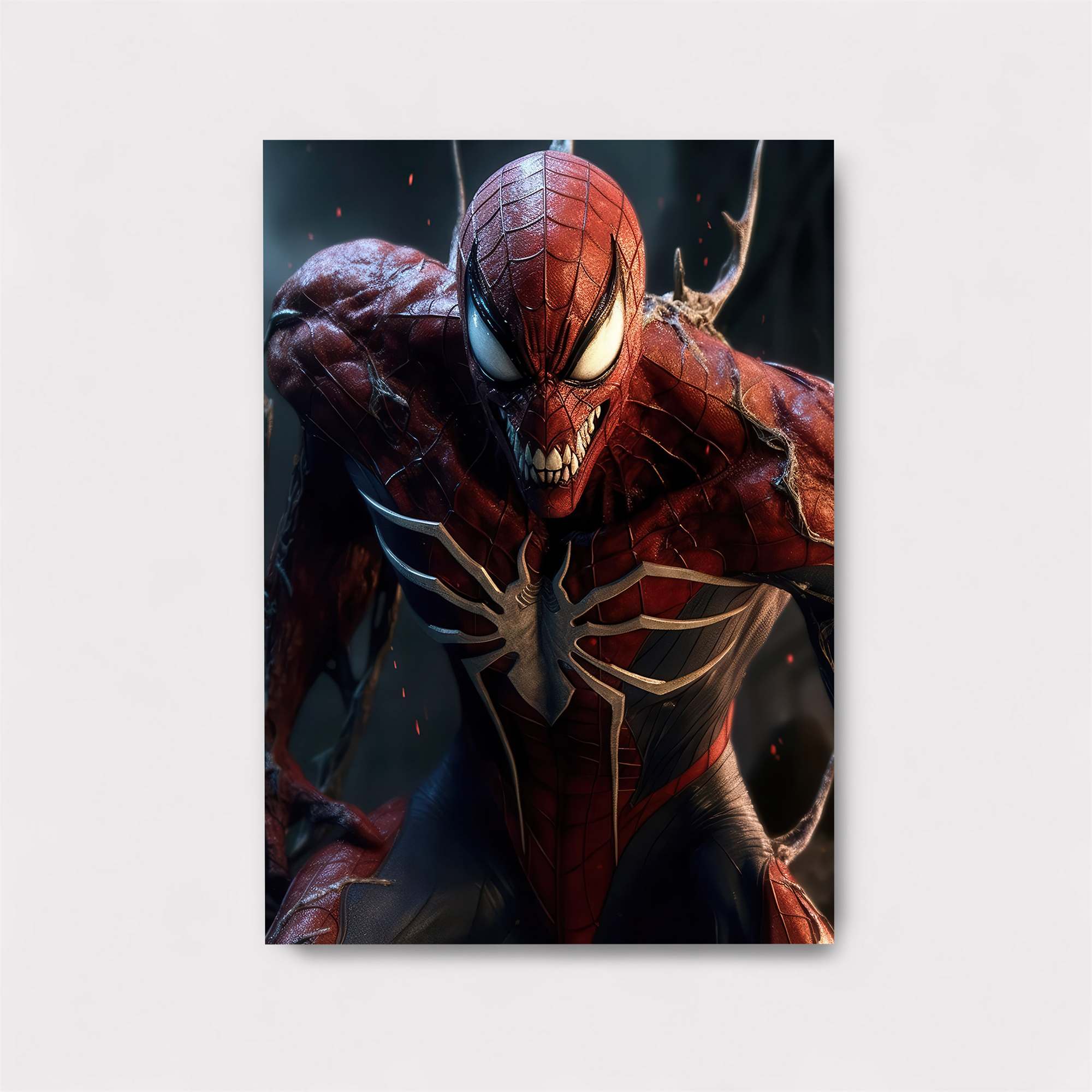Spider-Menace Safe Wall Magnetic / M