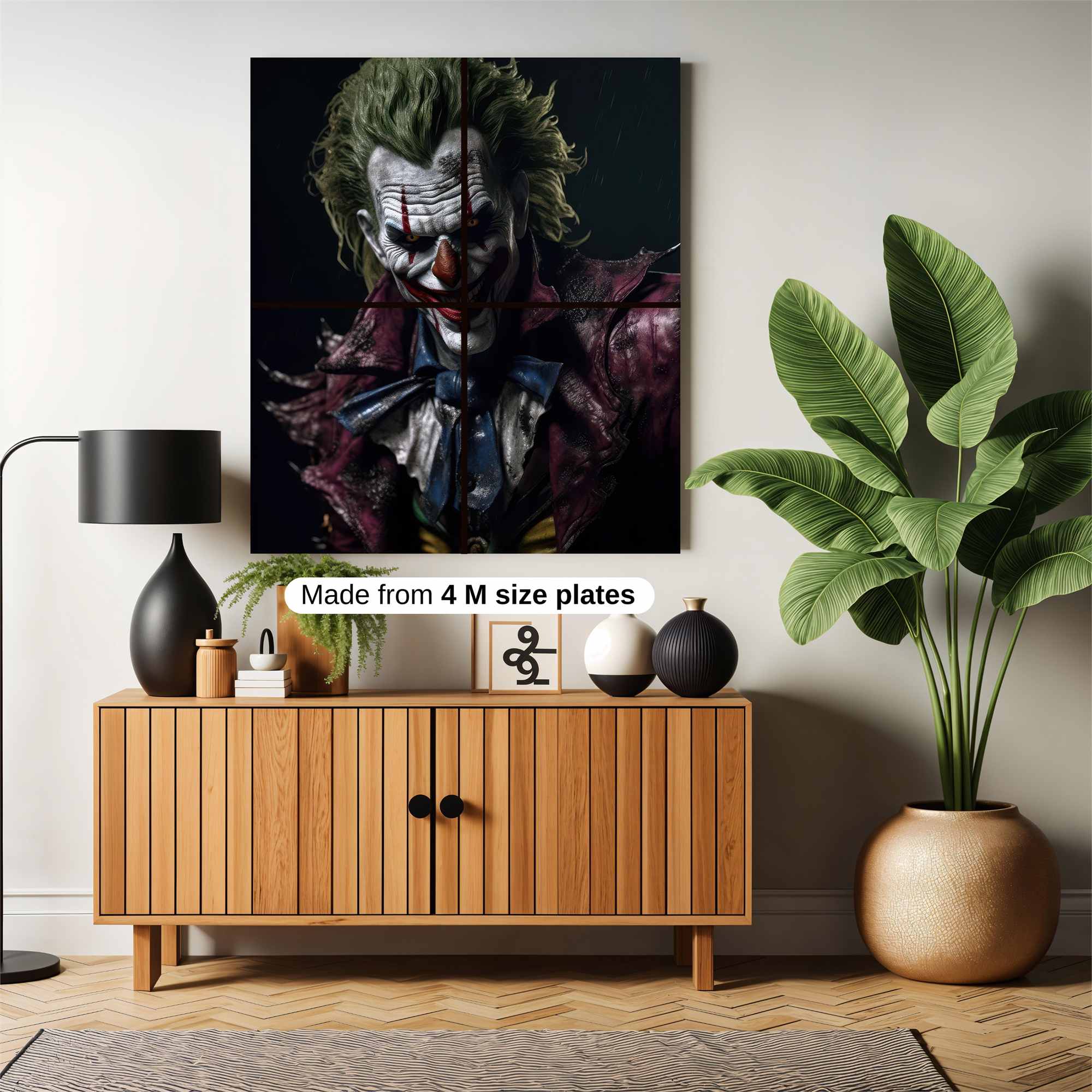 Joker Sinister Safe Wall Magnetic / M