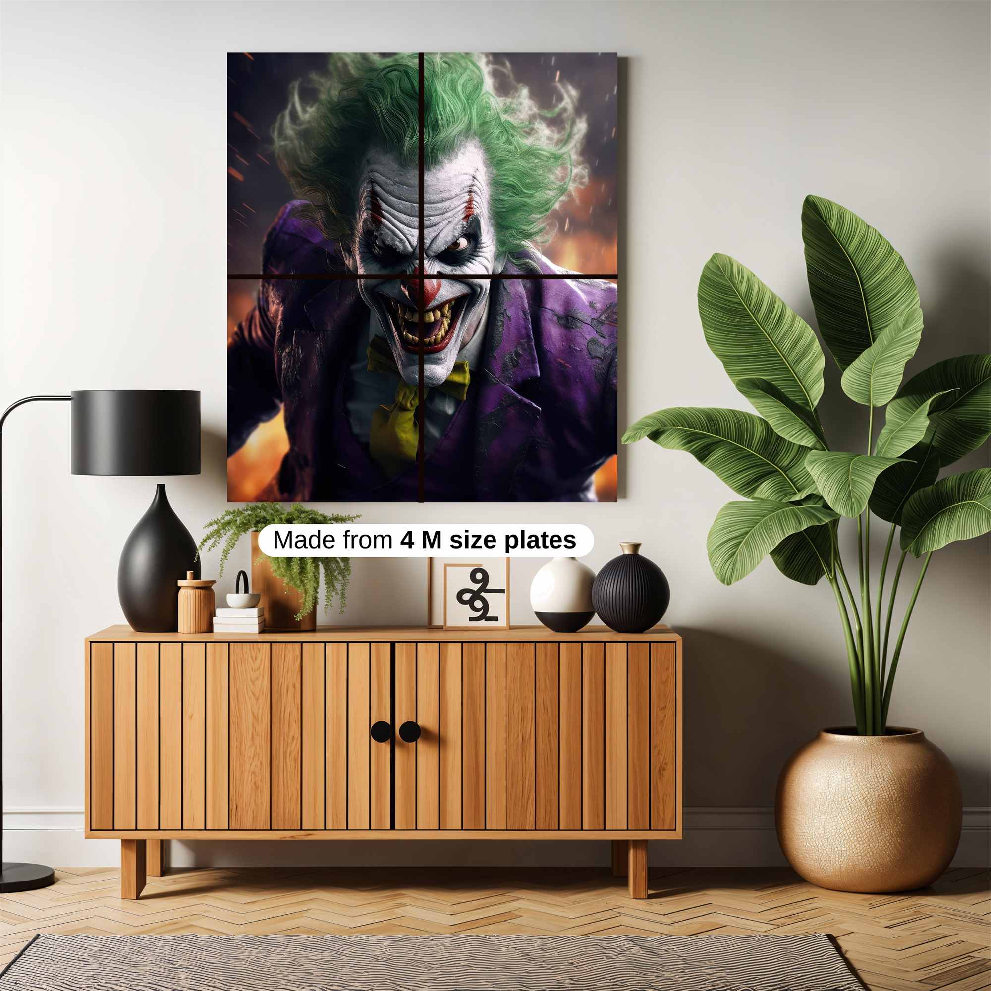 Joker Chaotic Safe Wall Magnetic / M