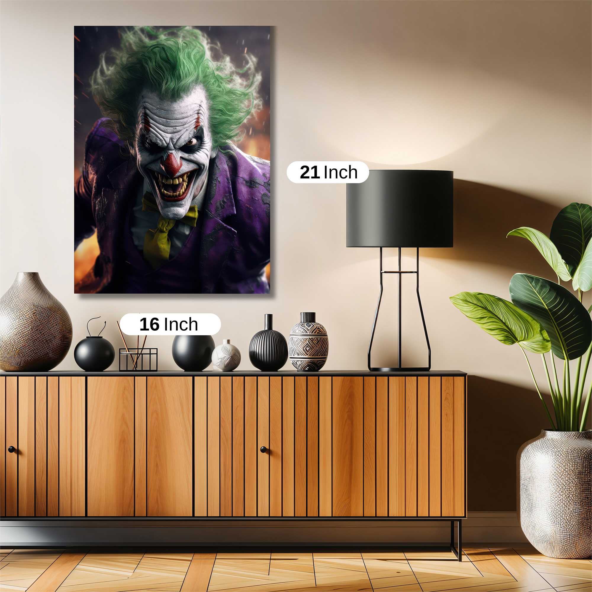 Joker Chaotic Safe Wall Magnetic / M