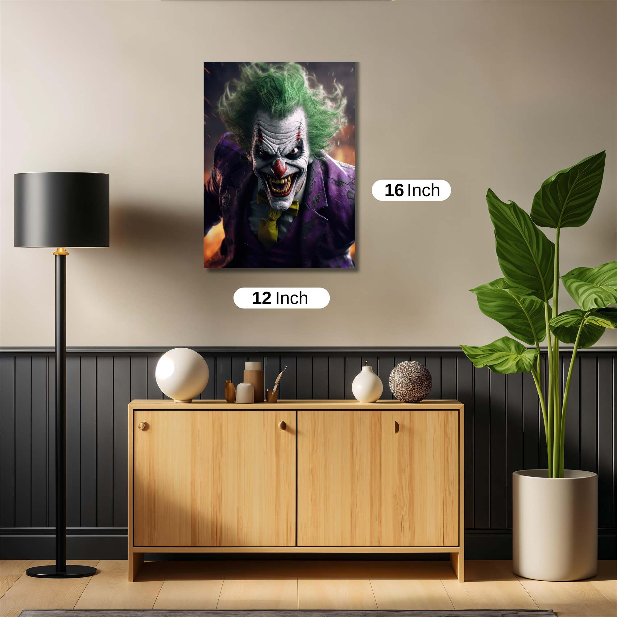 Joker Chaotic Safe Wall Magnetic / M