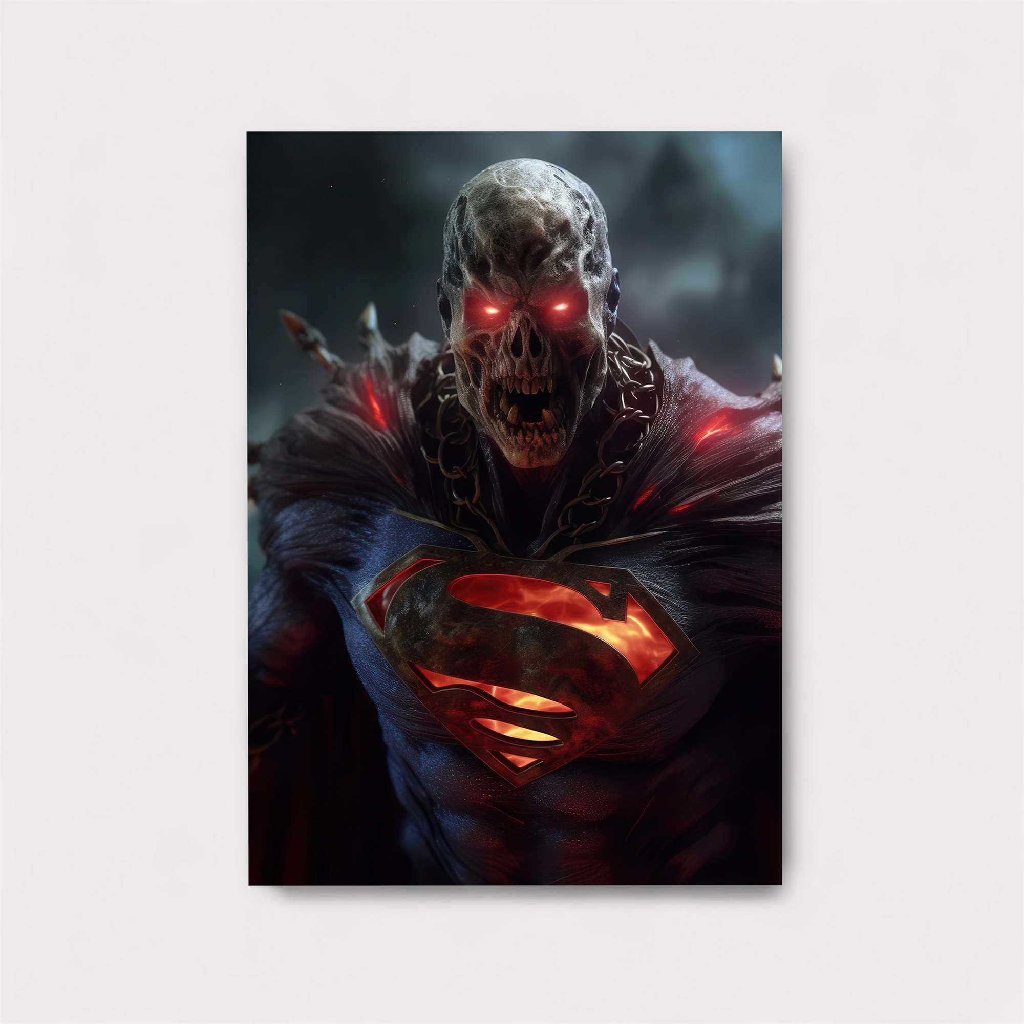 Superman Sinister Safe Wall Magnetic / M