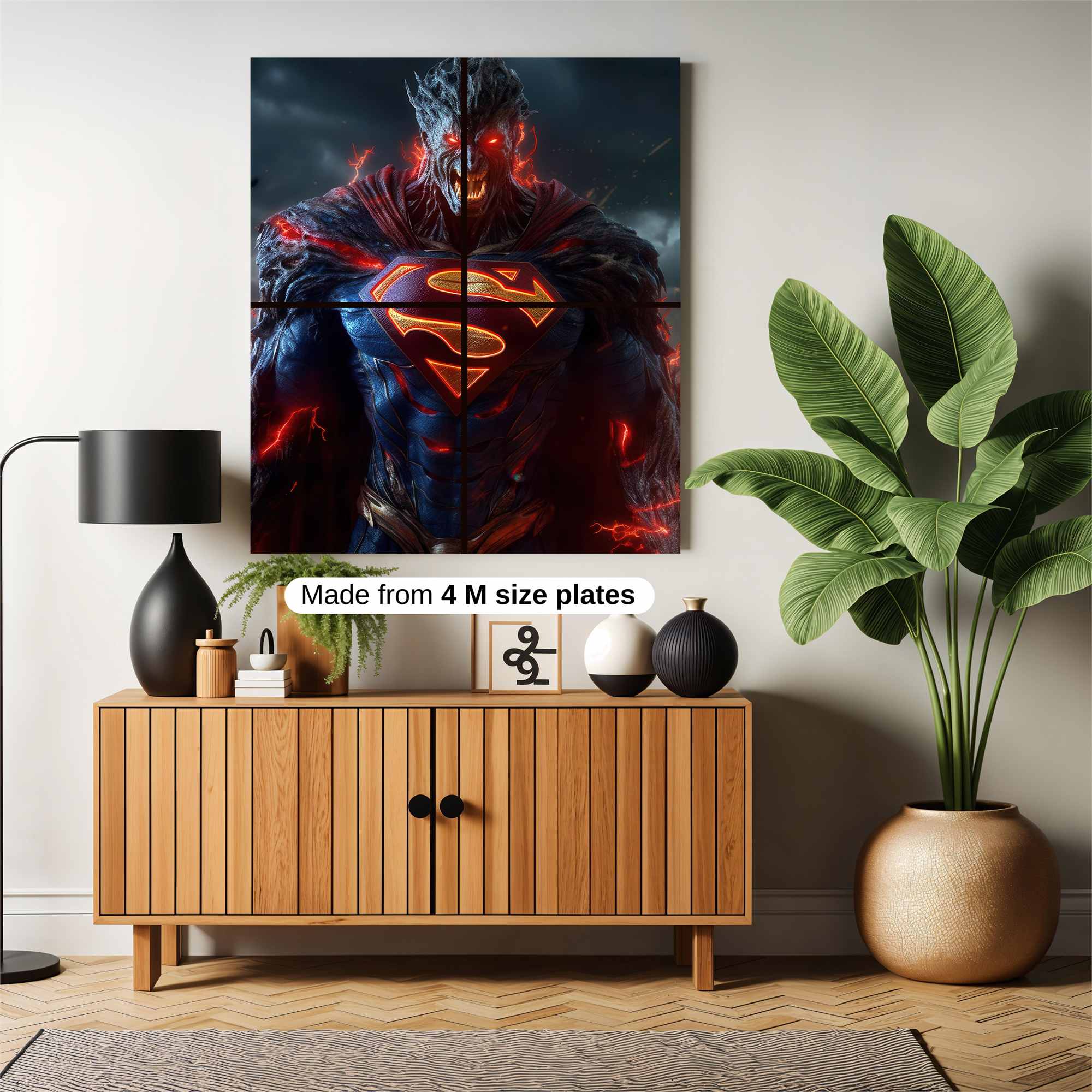 Doomsday Dread Safe Wall Magnetic / M