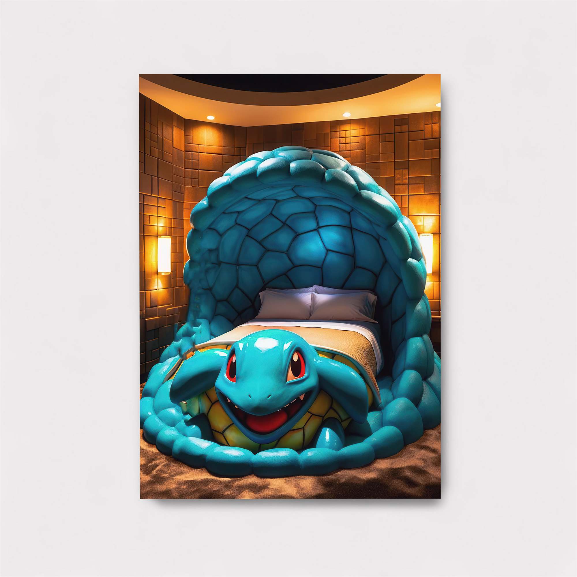 Squirtle Serenity Safe Wall Magnetic / M