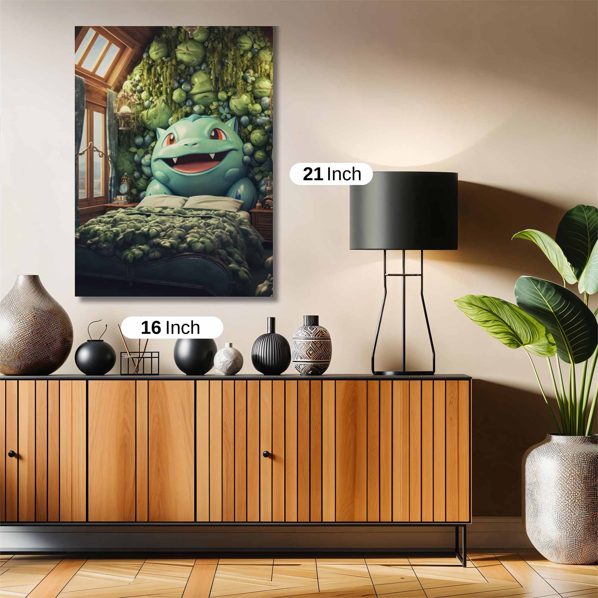 Bulbasaur Bliss Safe Wall Magnetic / M