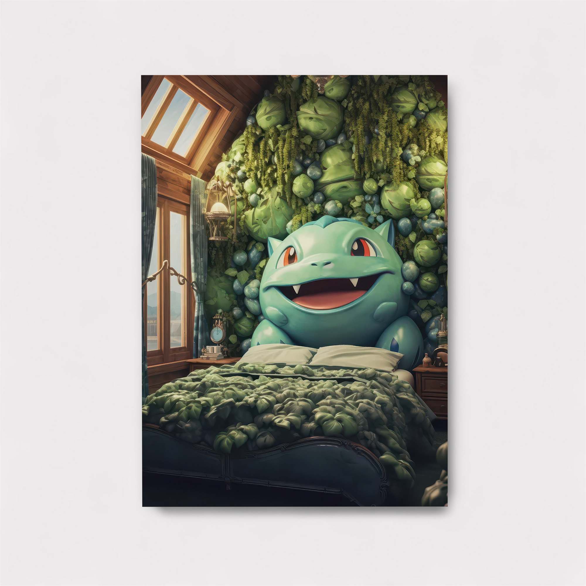 Bulbasaur Bliss Safe Wall Magnetic / M