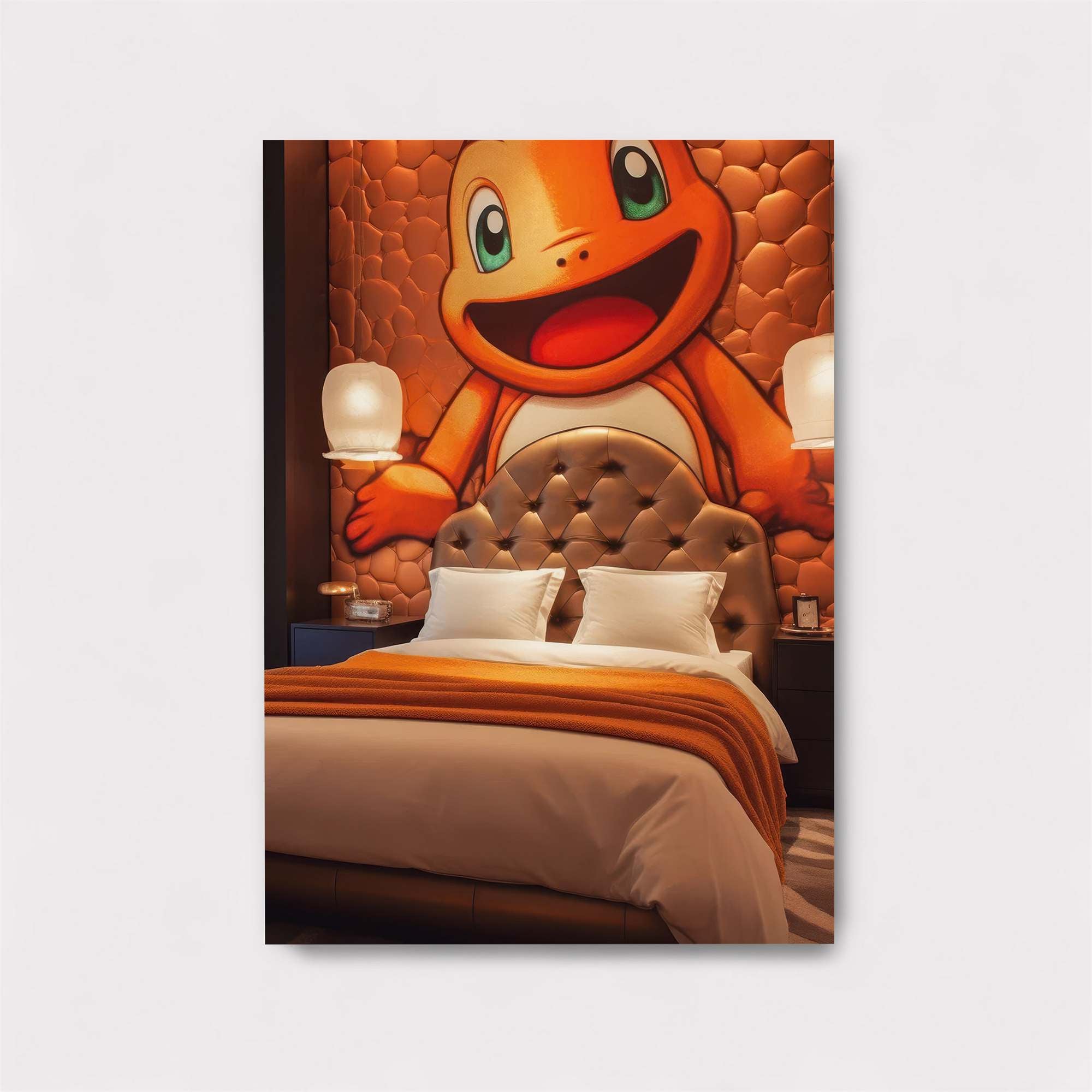 Charmander Cheerful Safe Wall Magnetic / M
