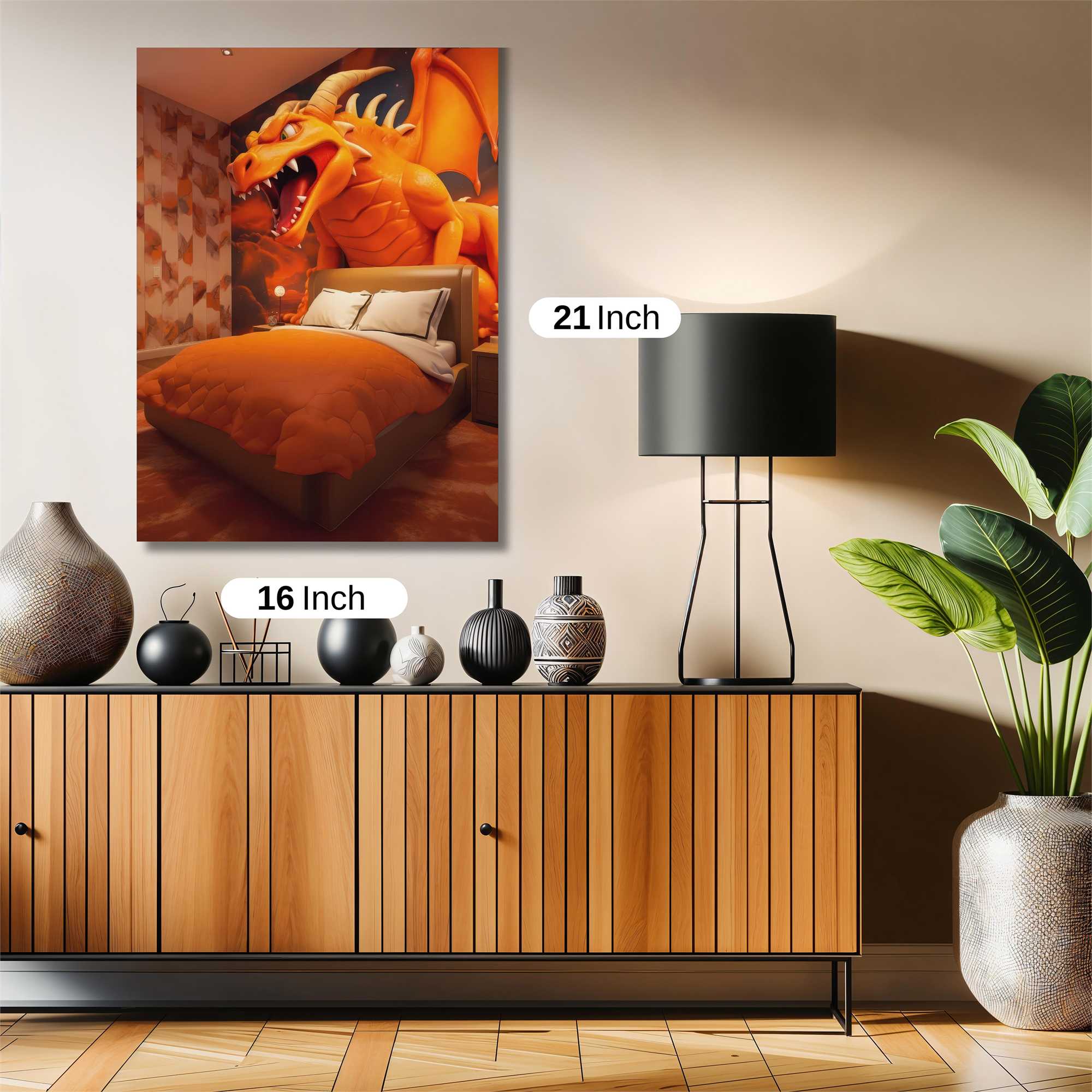 Dragon Dreamscape Safe Wall Magnetic / M