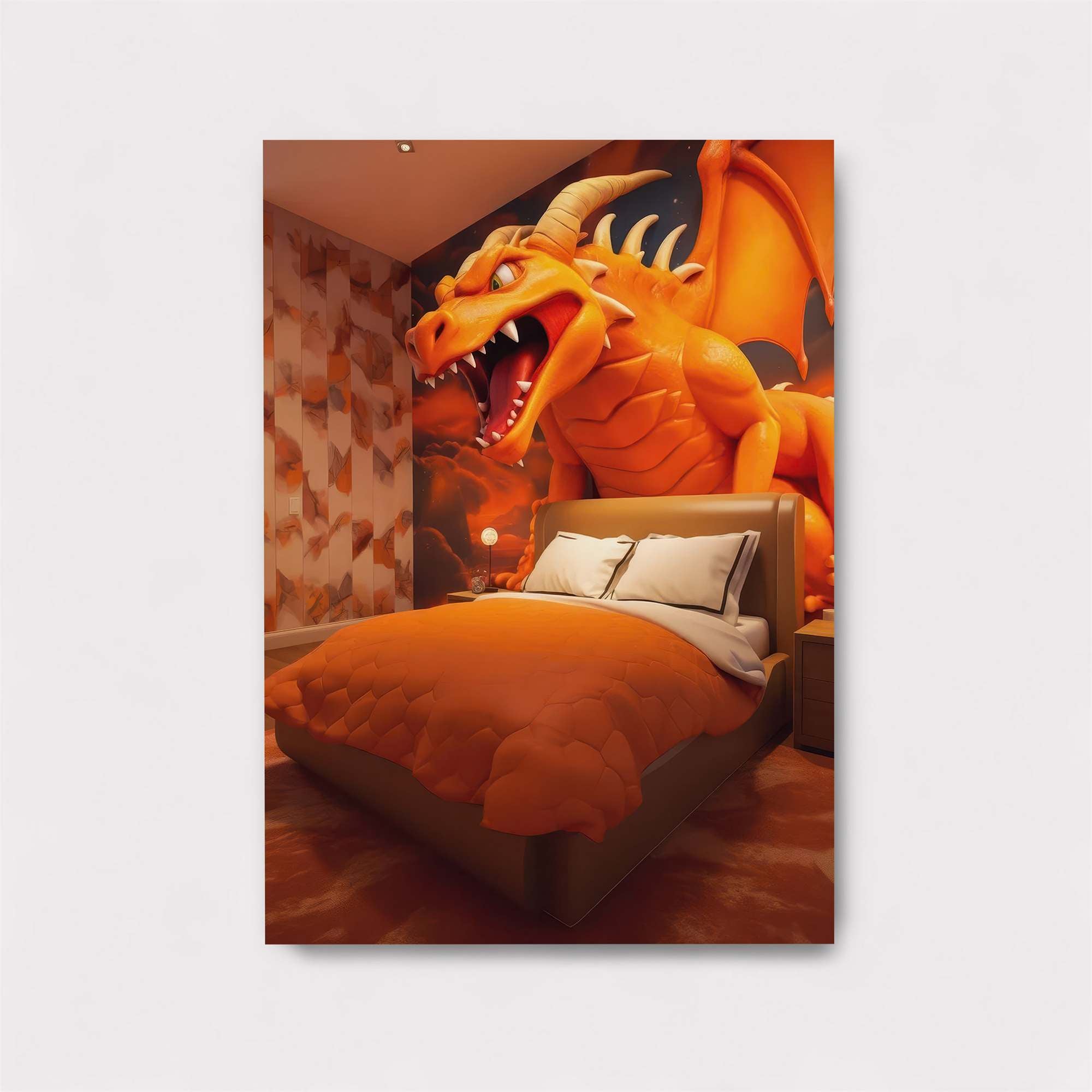 Dragon Dreamscape Safe Wall Magnetic / M