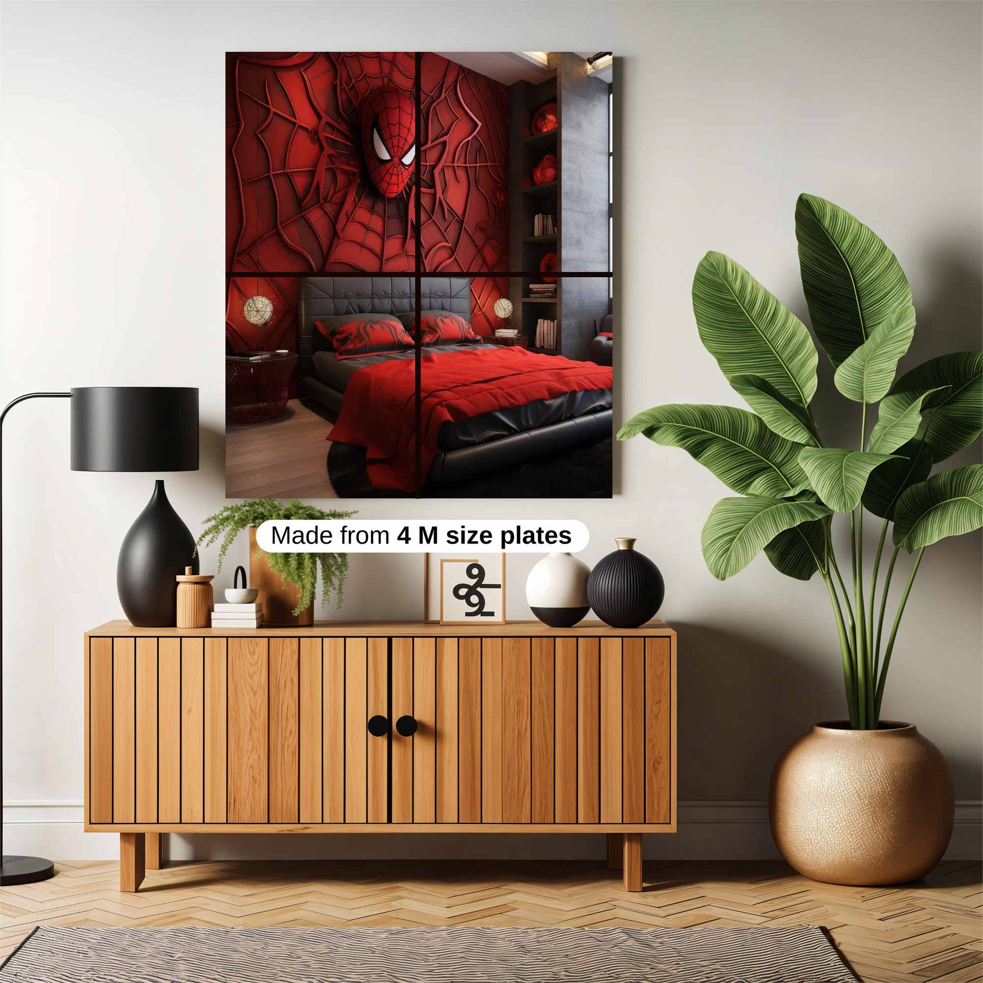 Spider Intense Safe Wall Magnetic / M