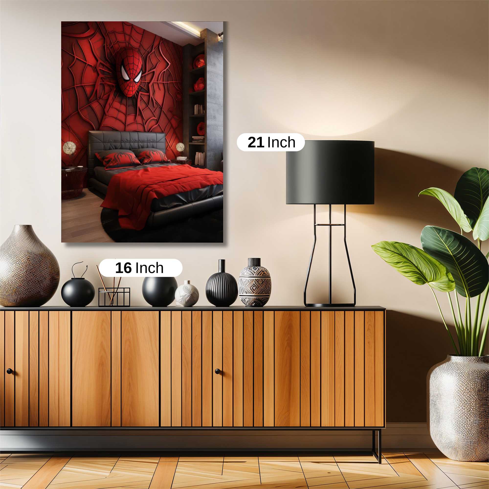 Spider Intense Safe Wall Magnetic / M