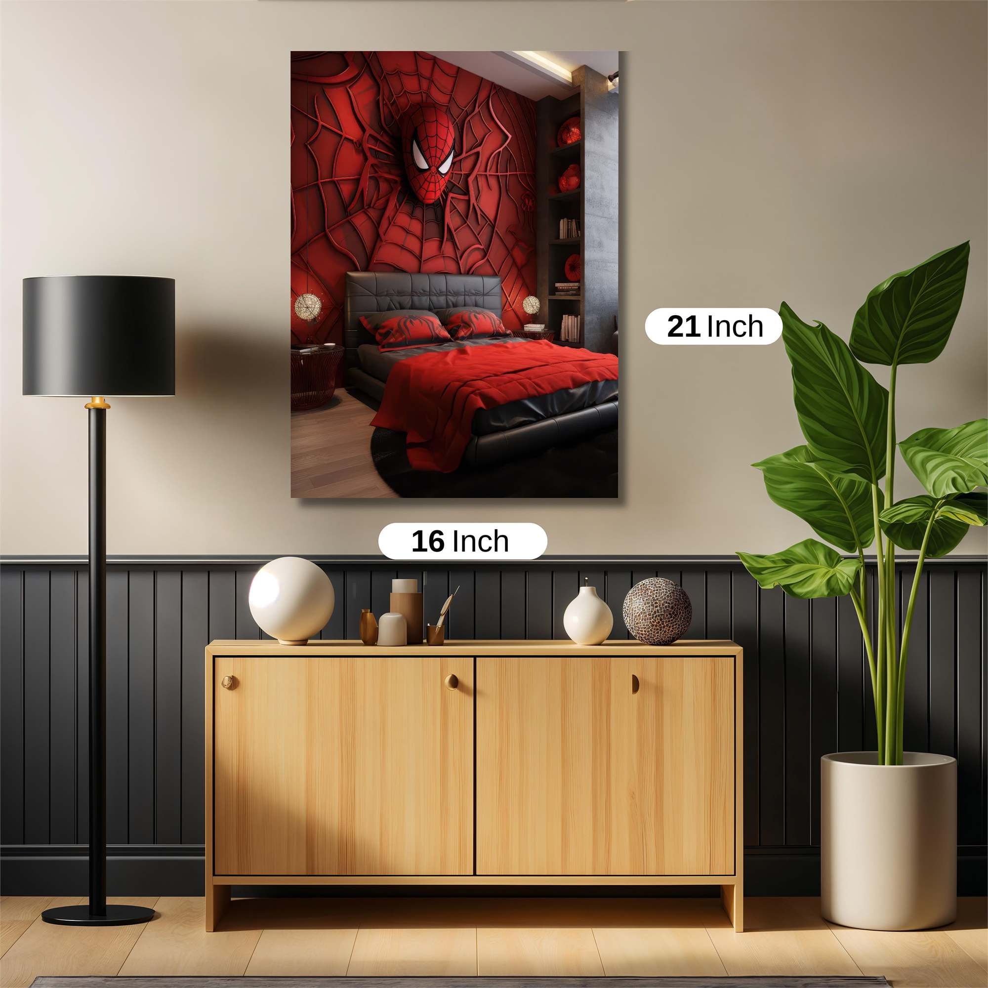 Spider Intense Safe Wall Magnetic / M