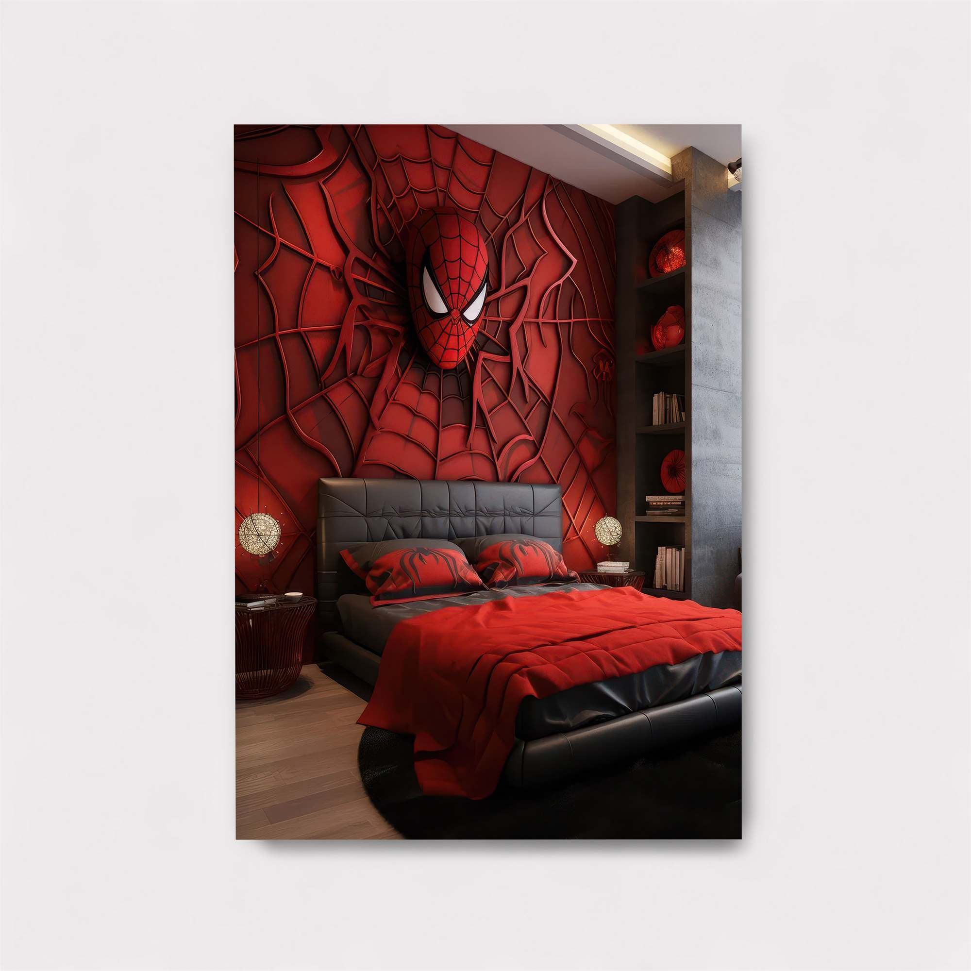Spider Intense Safe Wall Magnetic / M