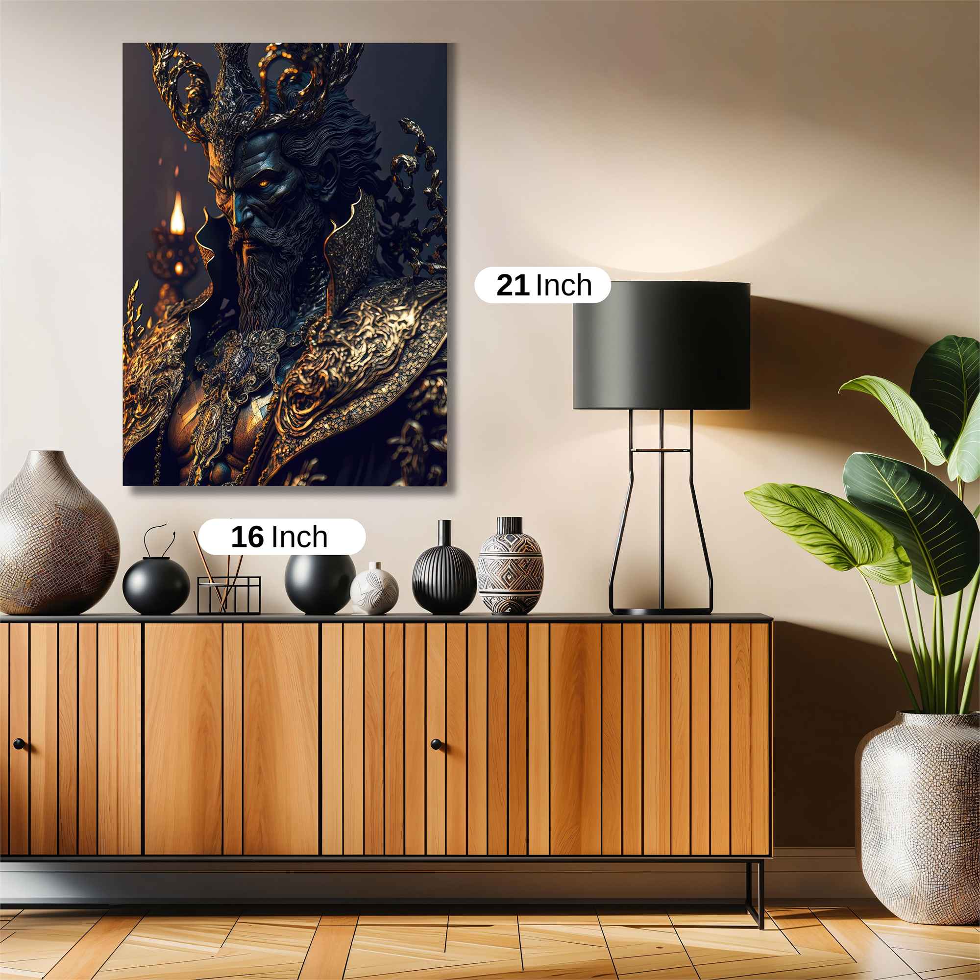 Demon Sovereign Safe Wall Magnetic / M