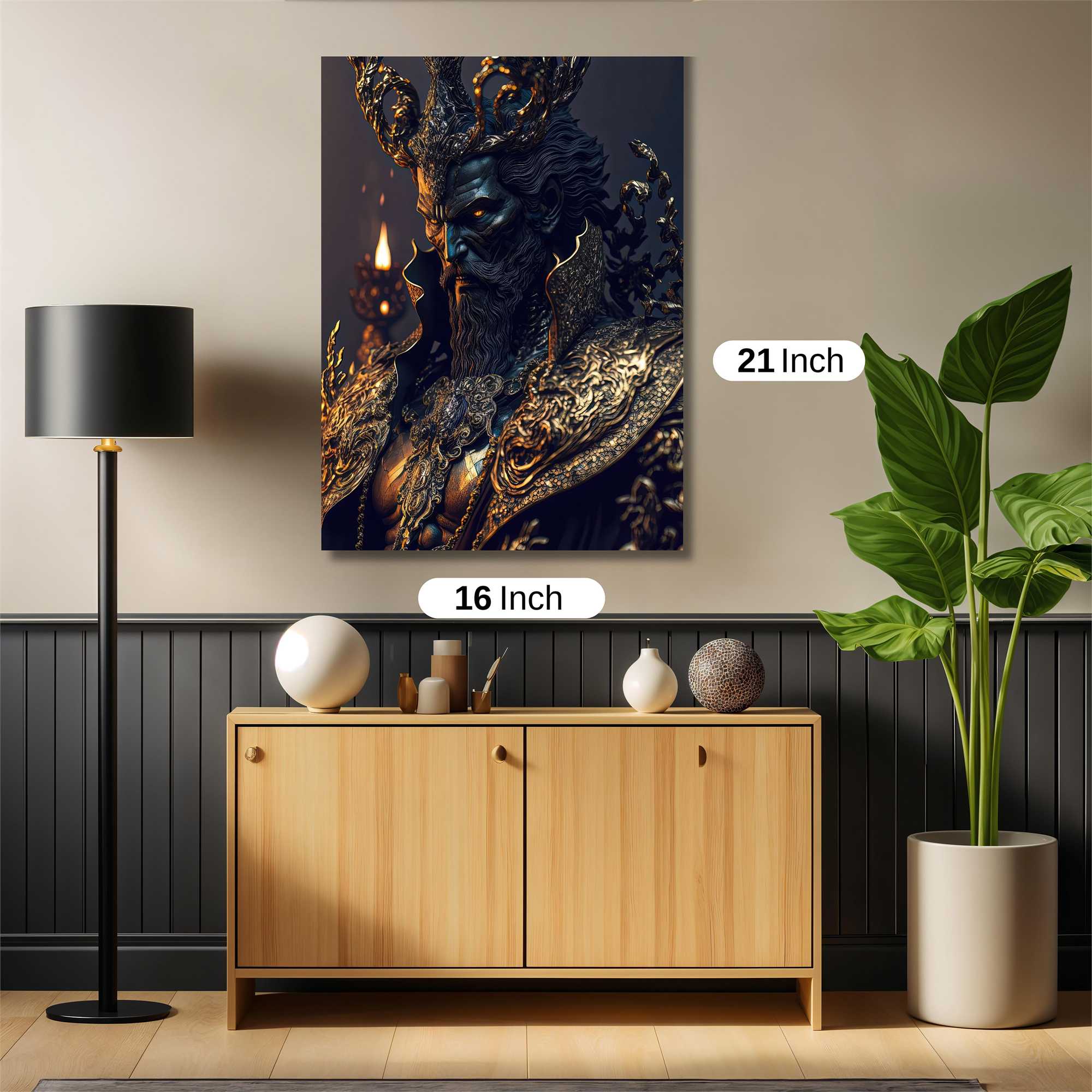 Demon Sovereign Safe Wall Magnetic / M