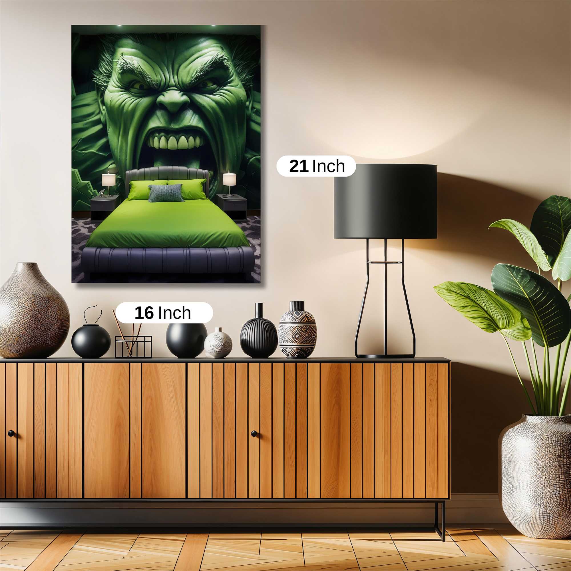 Hulk Rage Safe Wall Magnetic / M