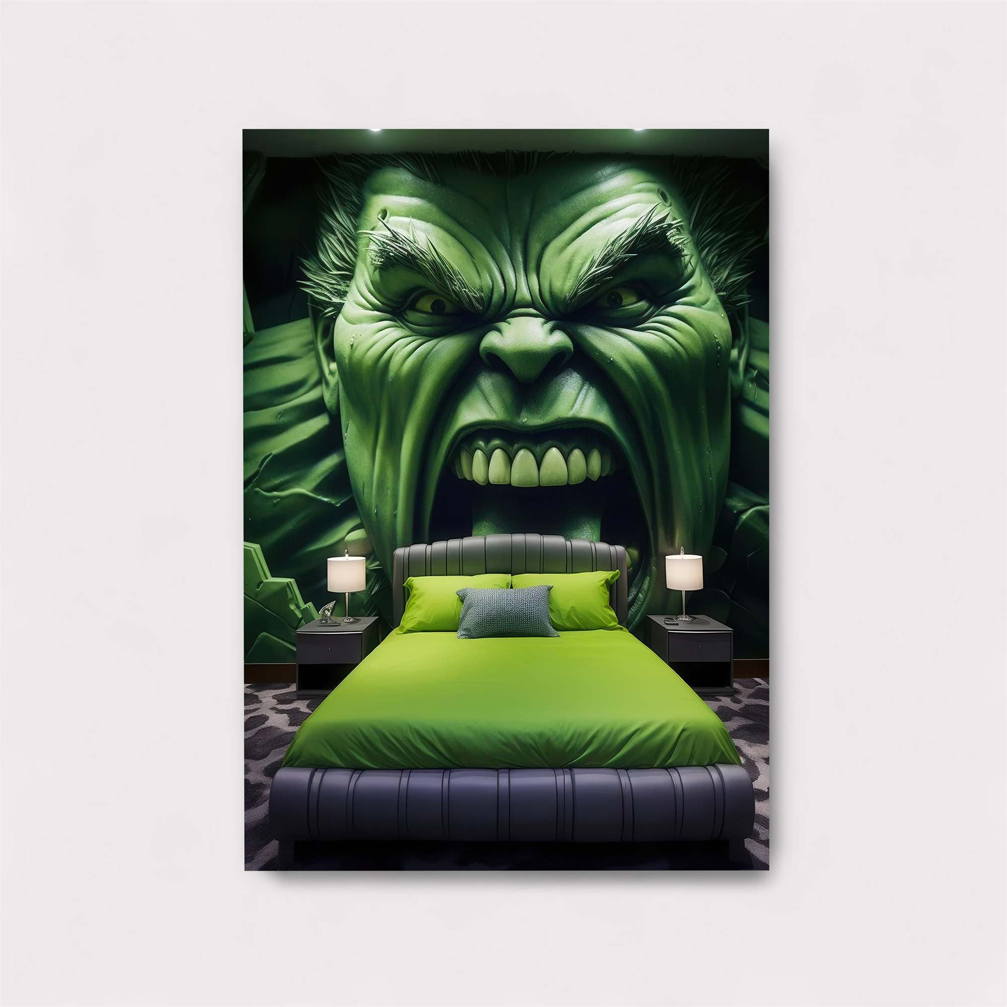 Hulk Rage Safe Wall Magnetic / M