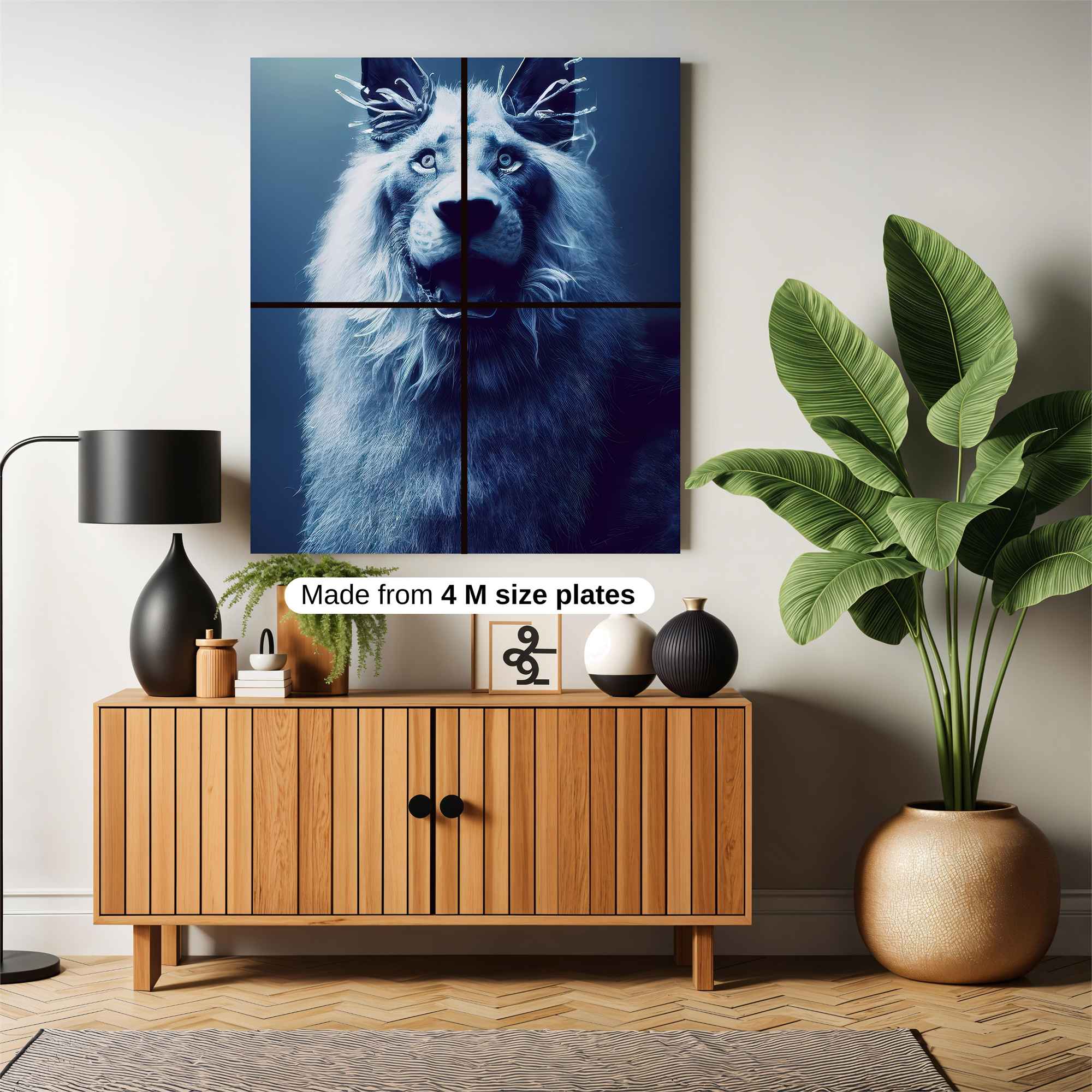 Mystic Howl Safe Wall Magnetic / M