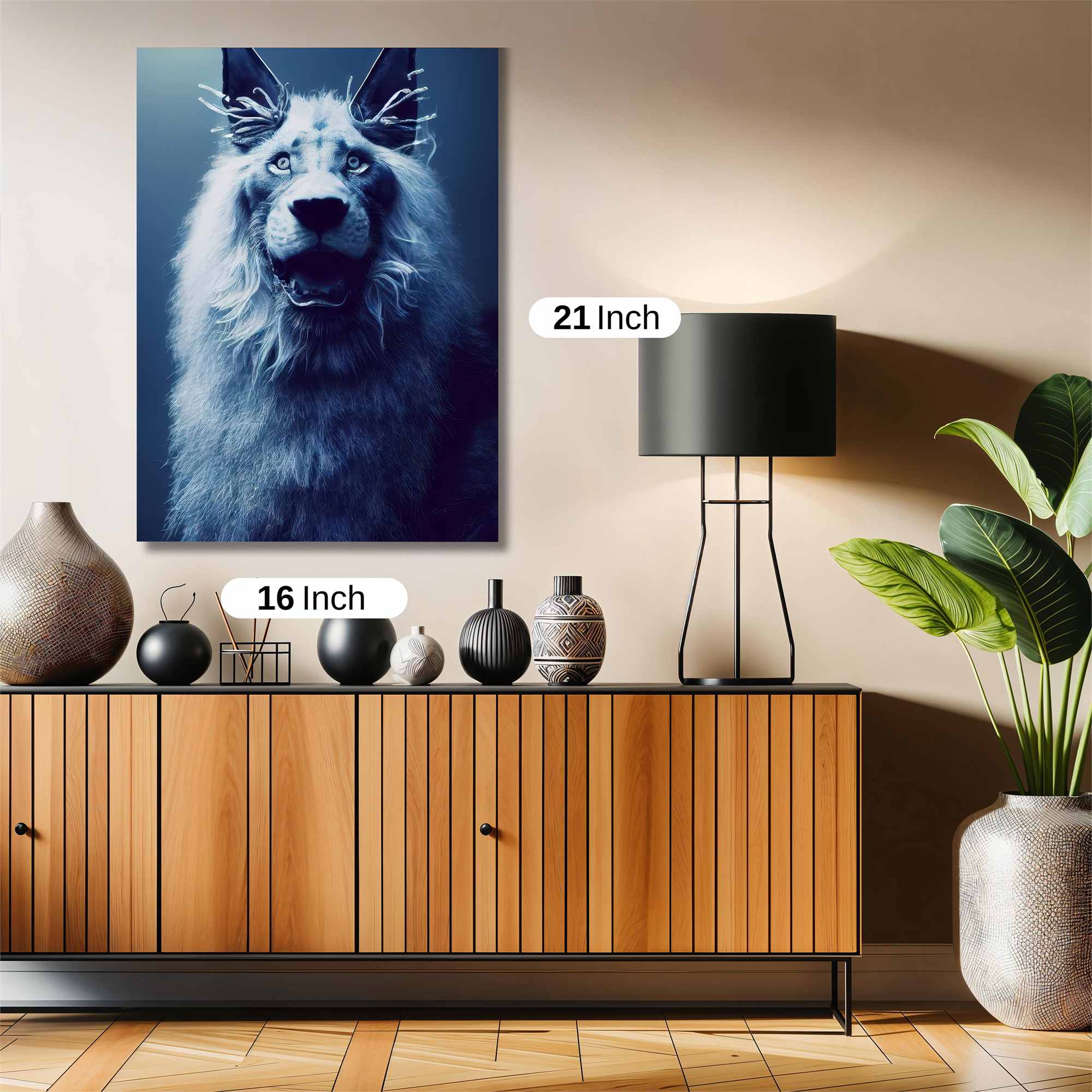 Mystic Howl Safe Wall Magnetic / M