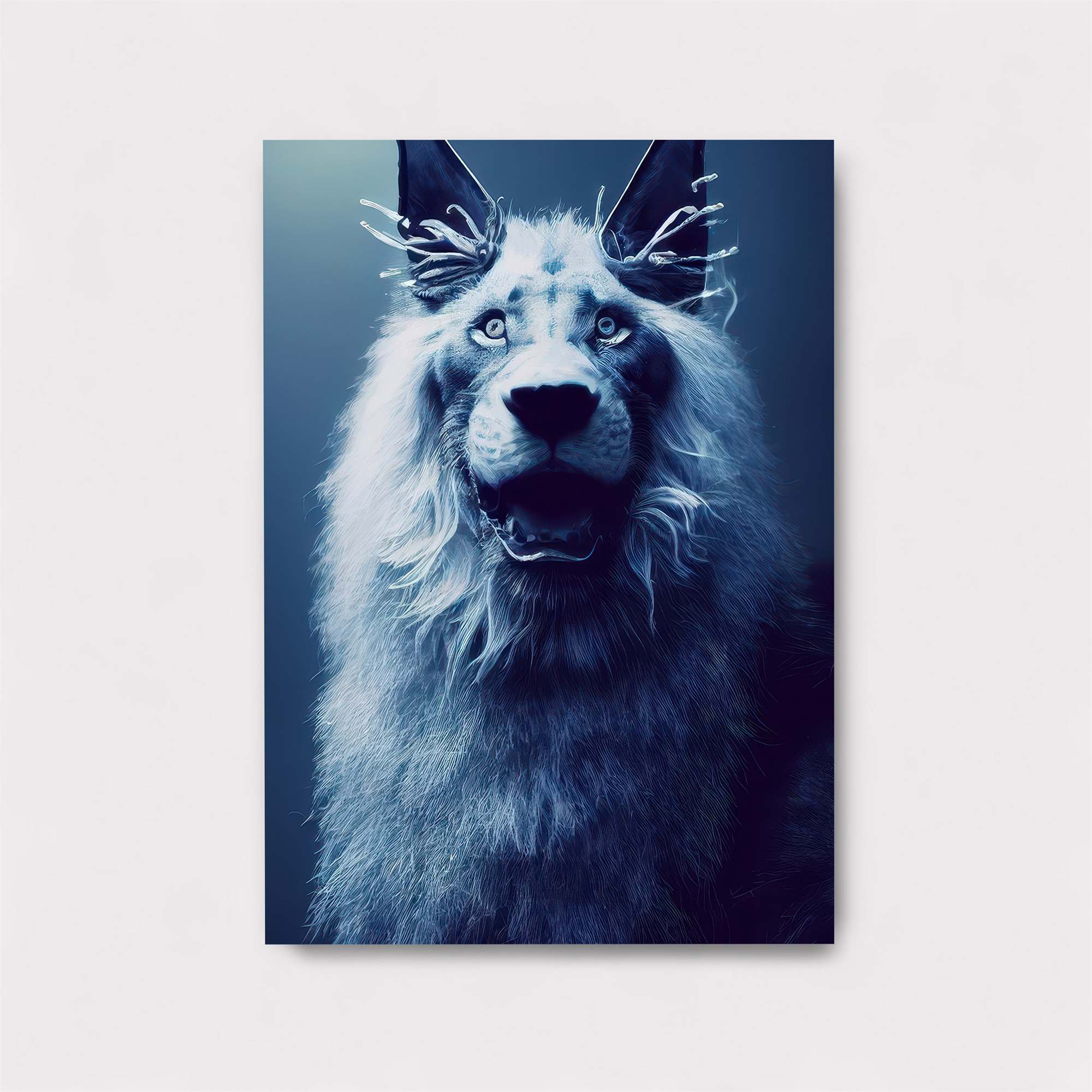 Mystic Howl Safe Wall Magnetic / M