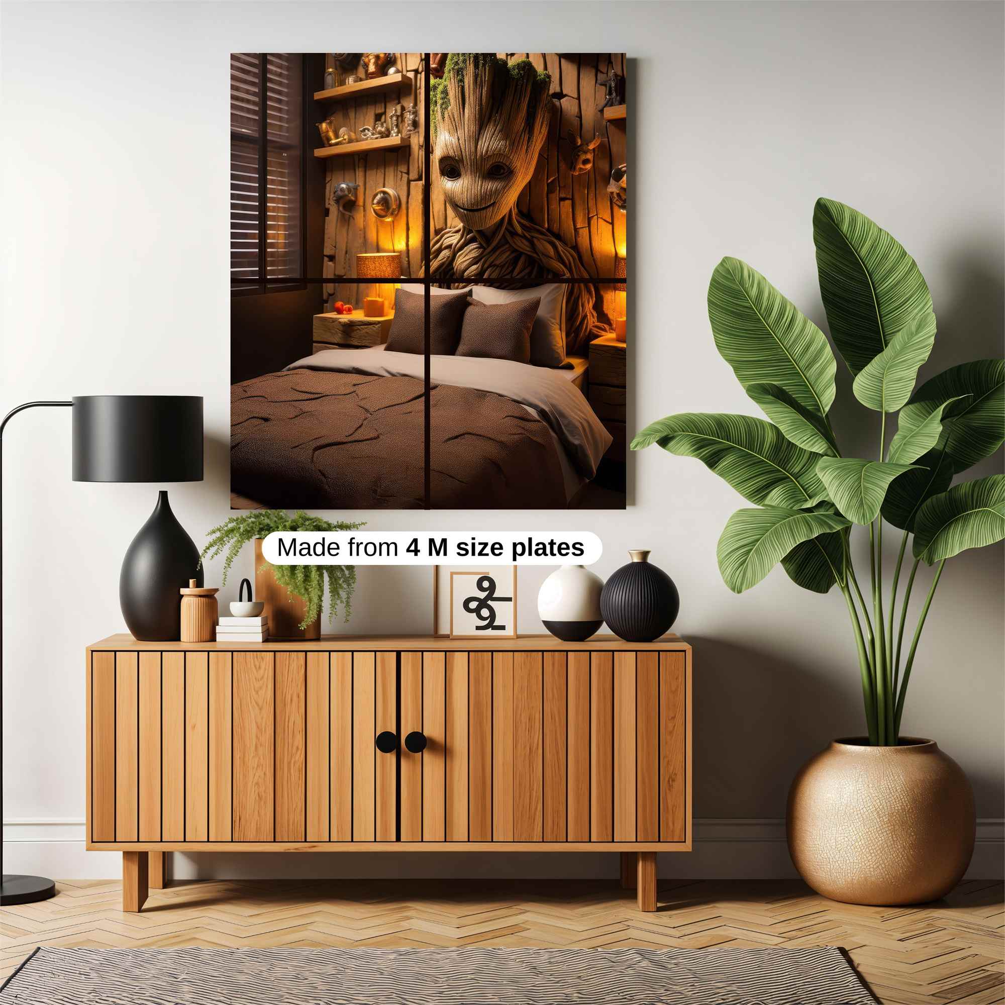 Groot Cozy Safe Wall Magnetic / M