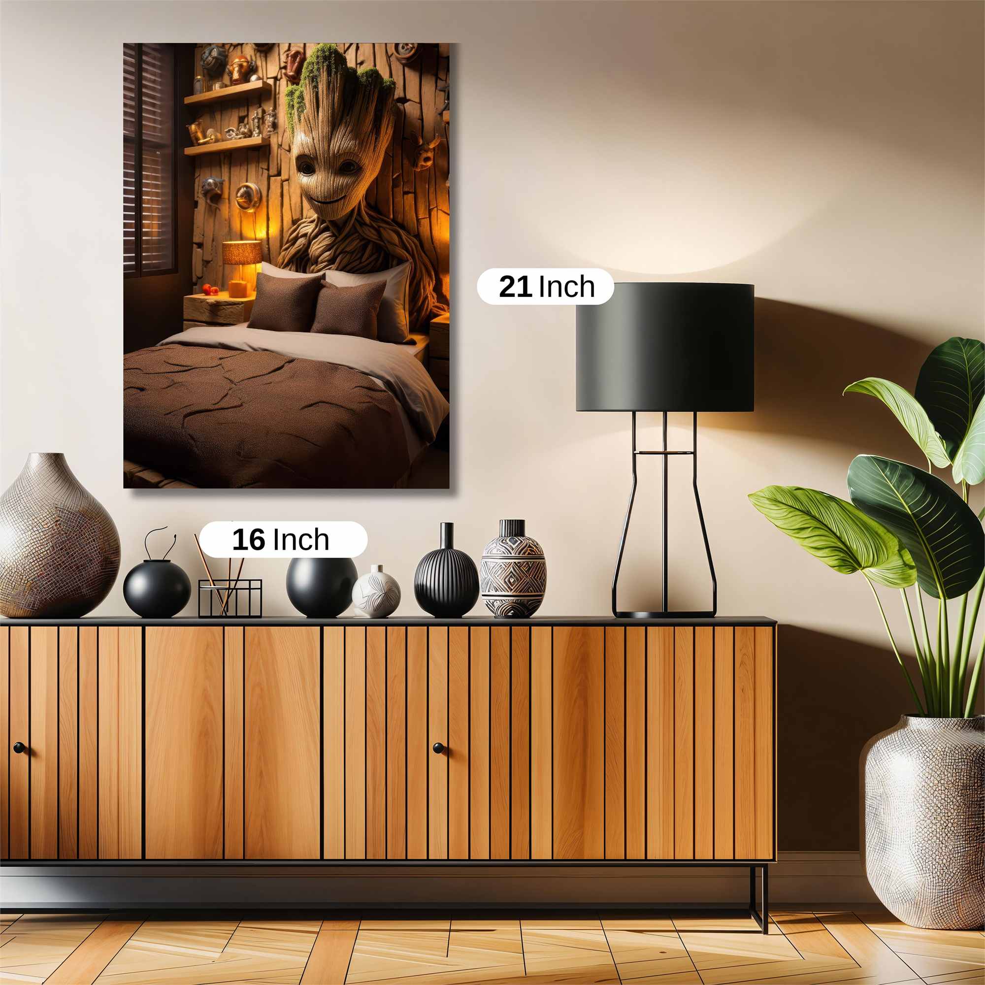 Groot Cozy Safe Wall Magnetic / M