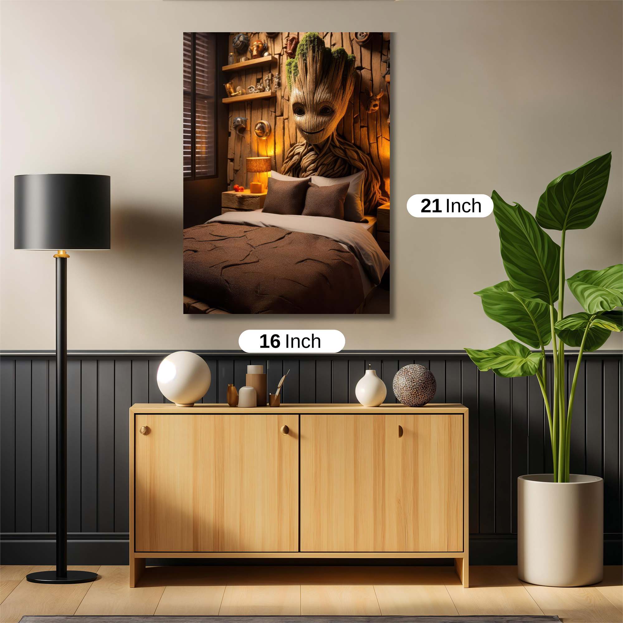 Groot Cozy Safe Wall Magnetic / M