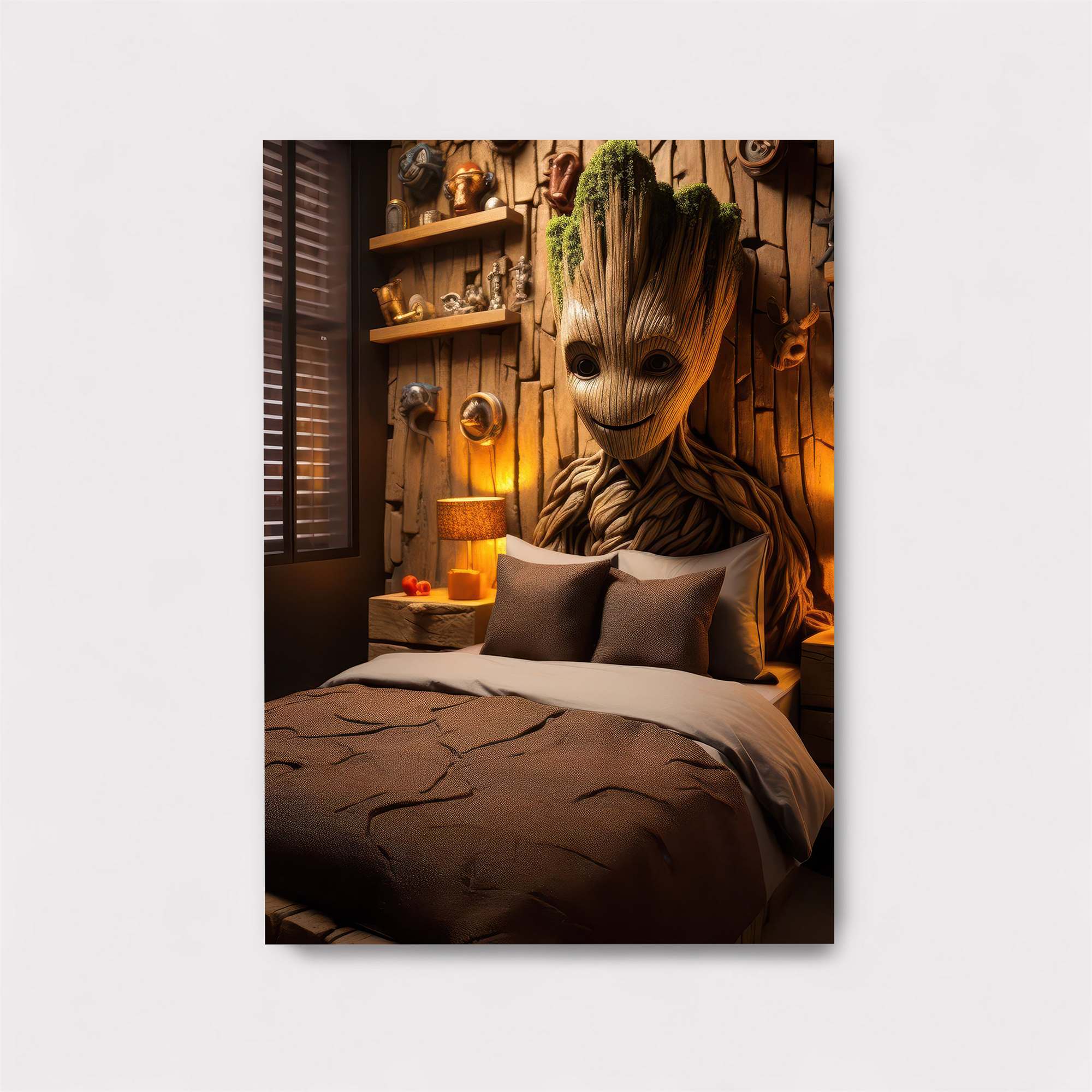 Groot Cozy Safe Wall Magnetic / M